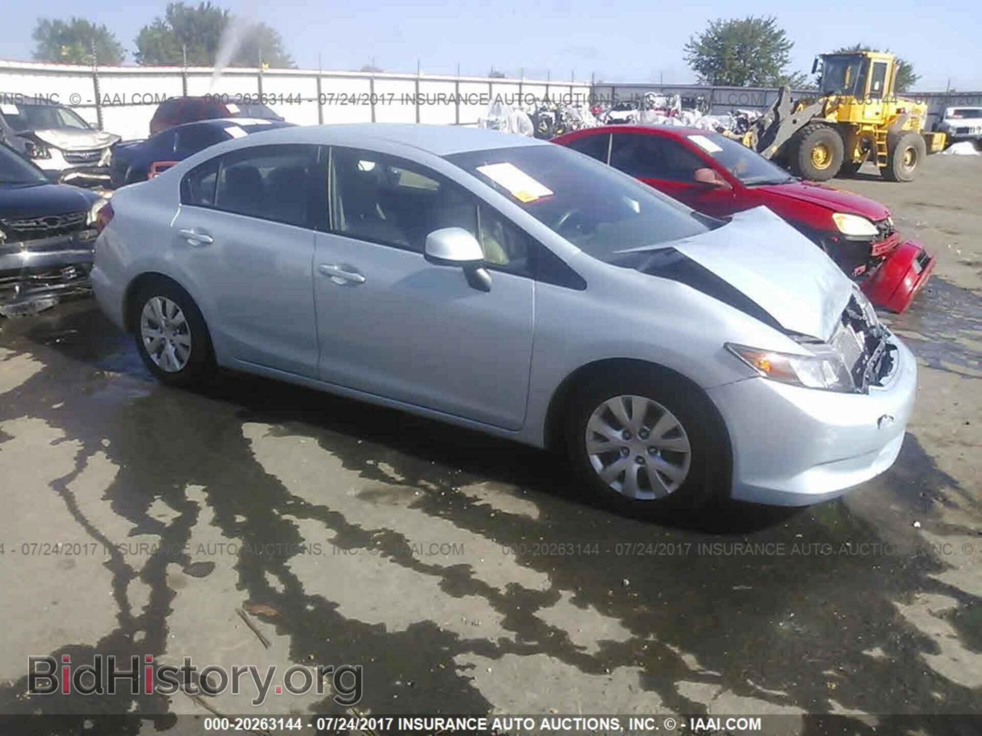 Фотография 2HGFB2F54CH600055 - Honda Civic 2012