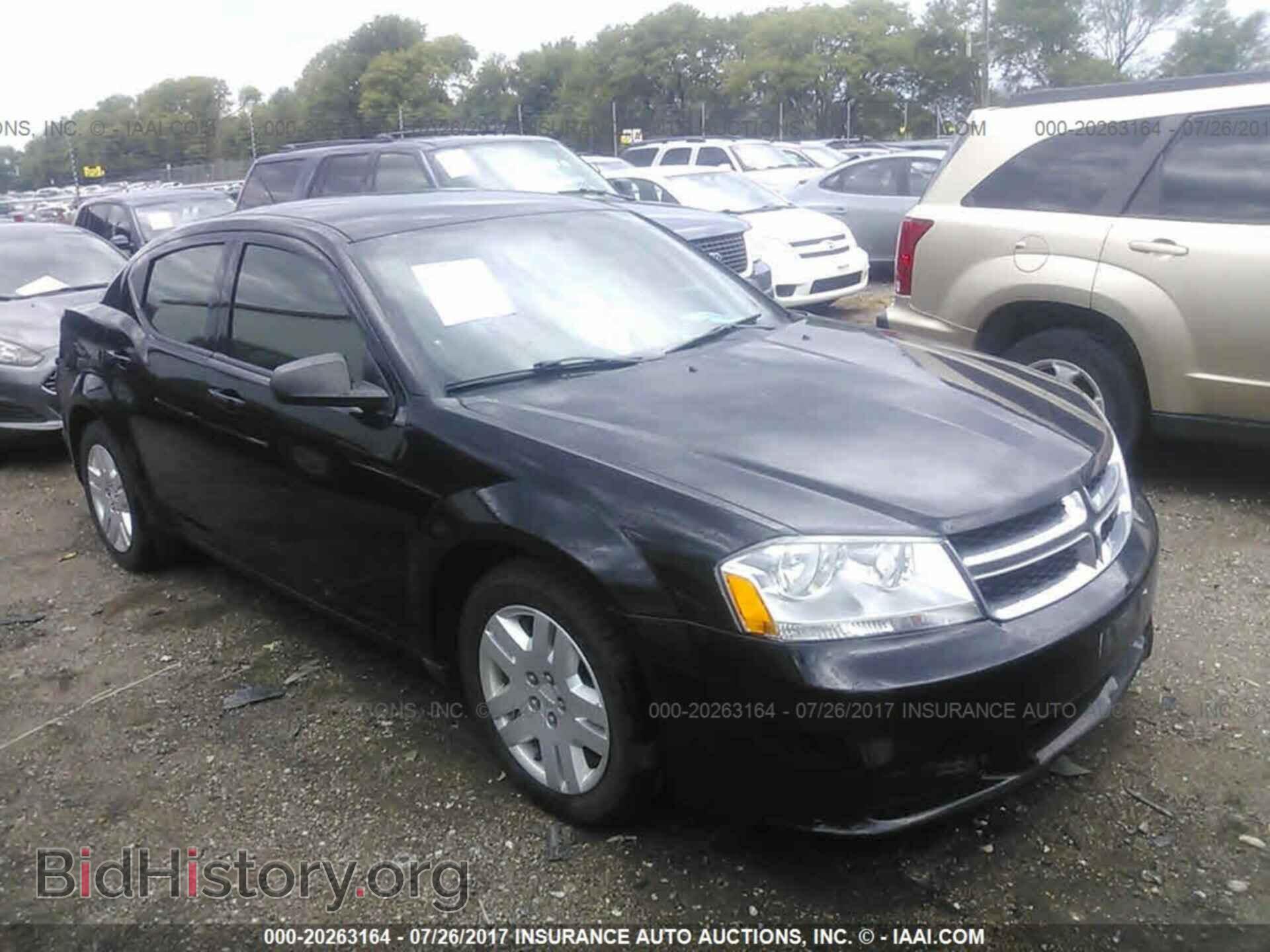 Photo 1C3CDZAG6CN234270 - Dodge Avenger 2012