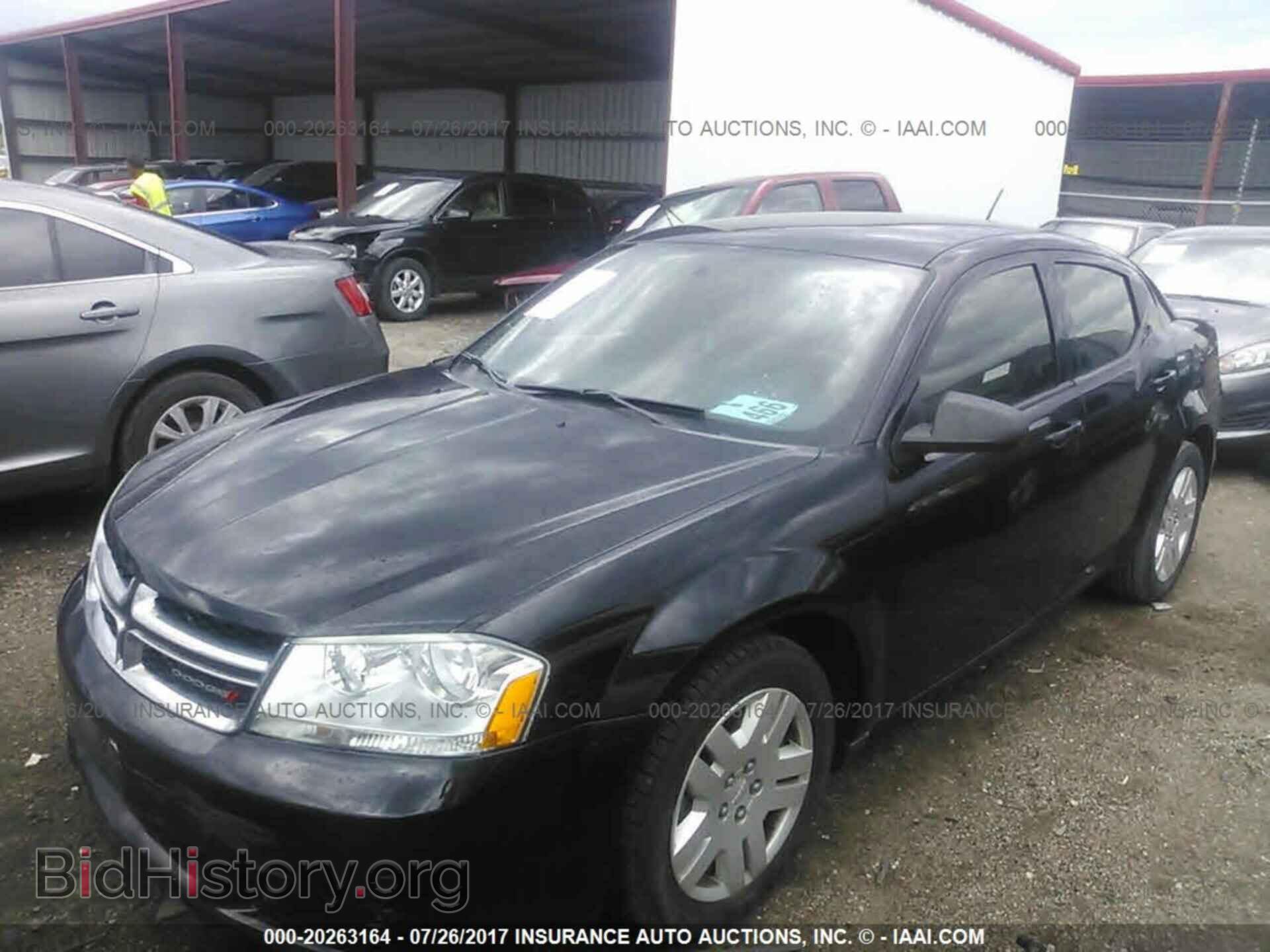 2012 Dodge Avenger - VIN: 1C3CDZAG6CN234270 - Photo 2