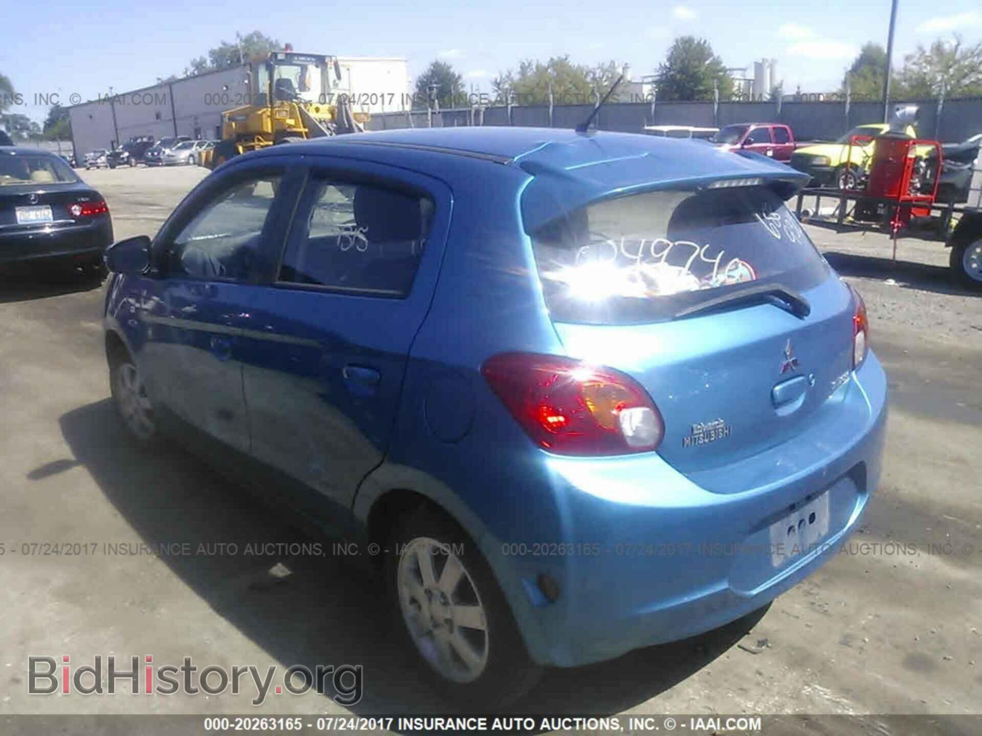 2015 Mitsubishi Mirage - VIN: ML32A4HJ9FH010842 - Фото 3
