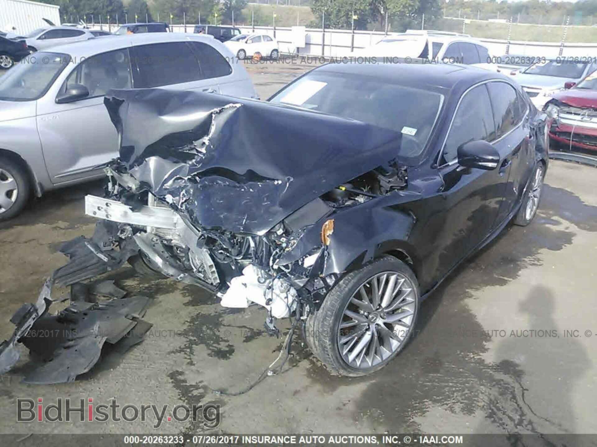 2014 Lexus Is - VIN: JTHBF1D26E5032016 - Фото 2