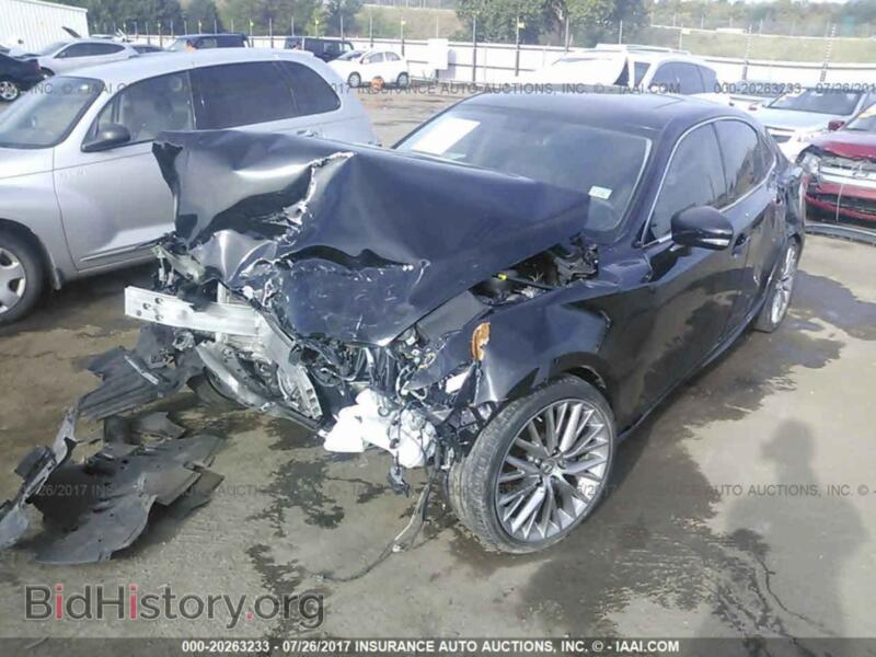 2014 Lexus IS (VIN JTHBF1D26E5032016) — фото 2 из 10