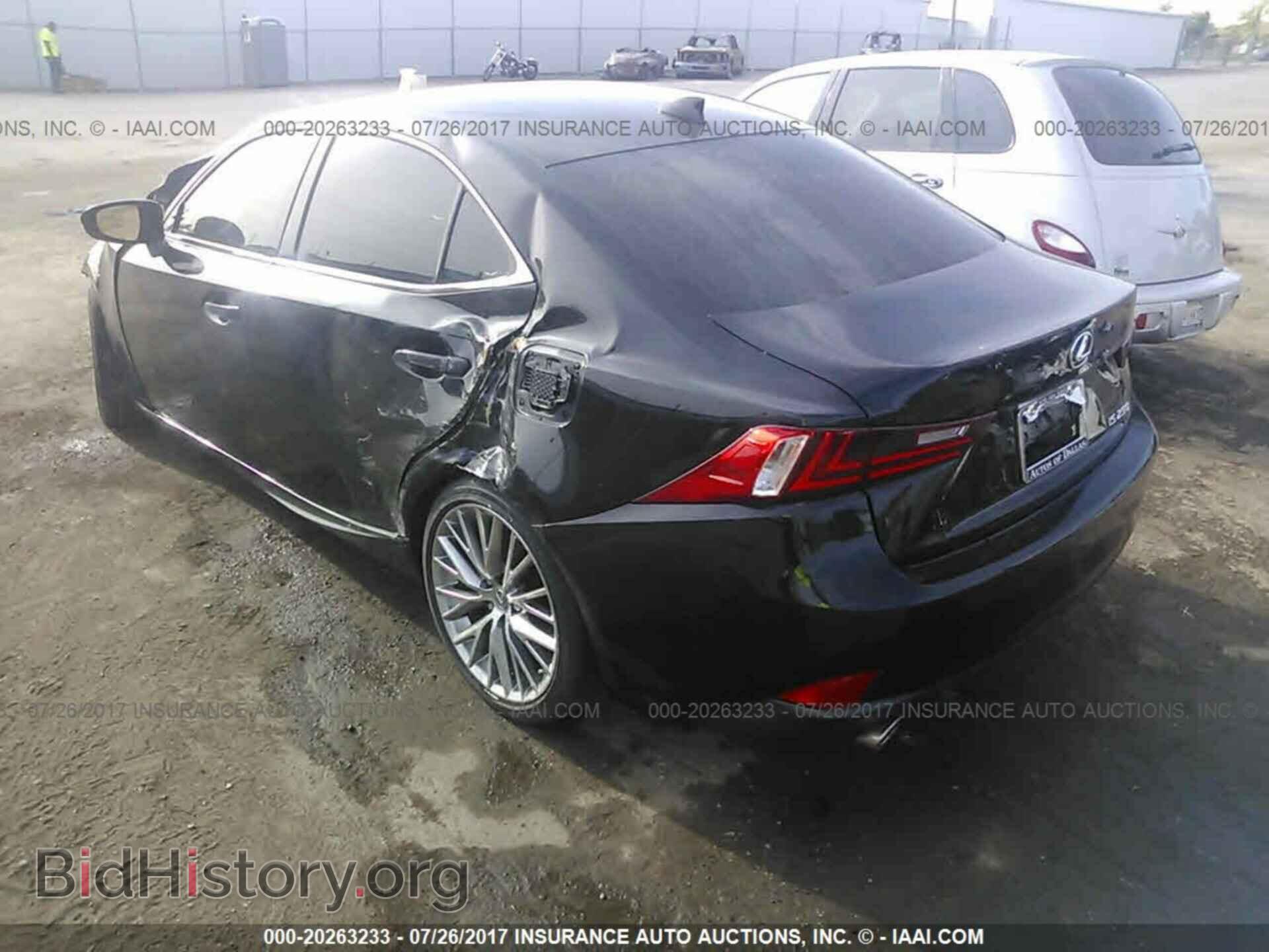 2014 Lexus Is - VIN: JTHBF1D26E5032016 - Фото 3