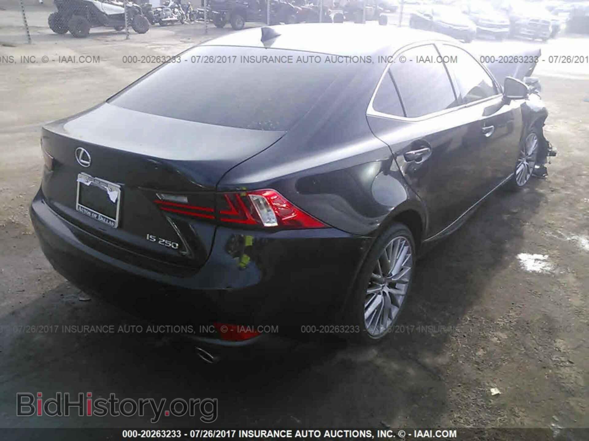 2014 Lexus Is - VIN: JTHBF1D26E5032016 - Фото 4