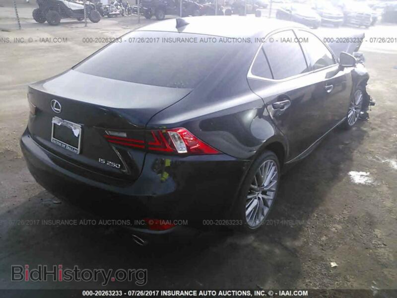 2014 Lexus IS (VIN JTHBF1D26E5032016) — фото 4 из 10