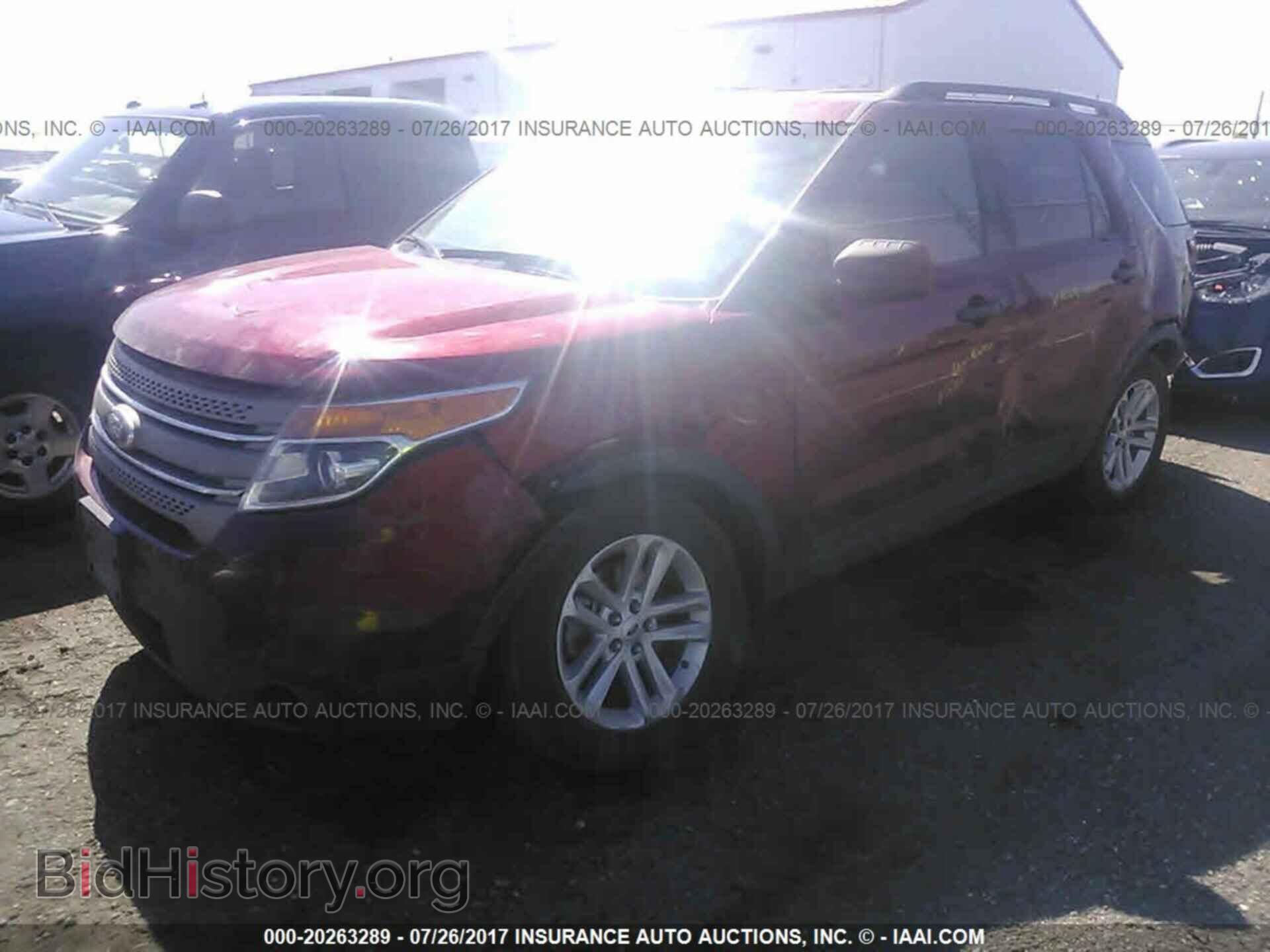 2015 Ford Explorer - VIN: 1FM5K8B83FGB25779 - Фото 2