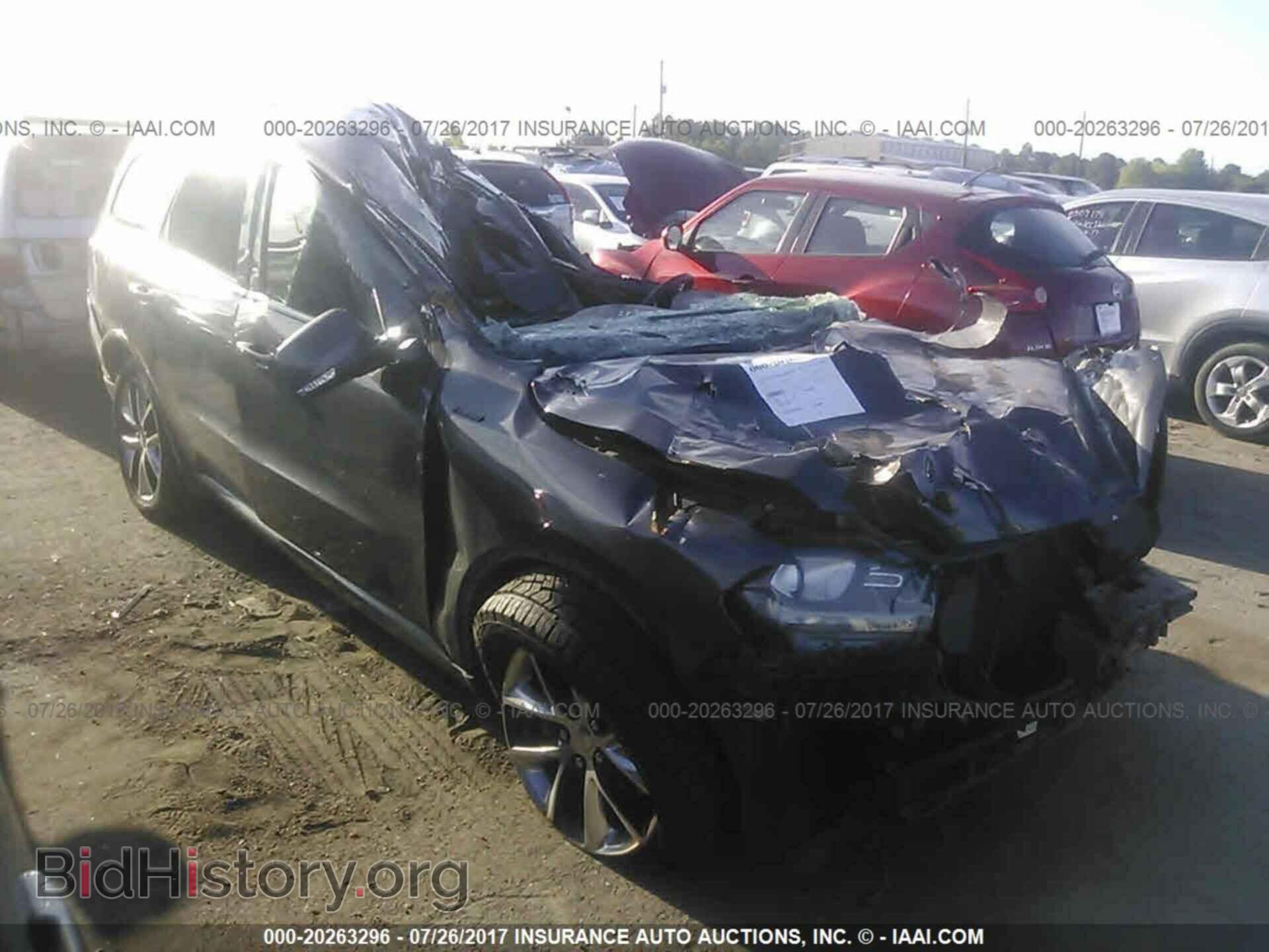 Фотография 1C4SDHCT1EC344086 - Dodge Durango 2014