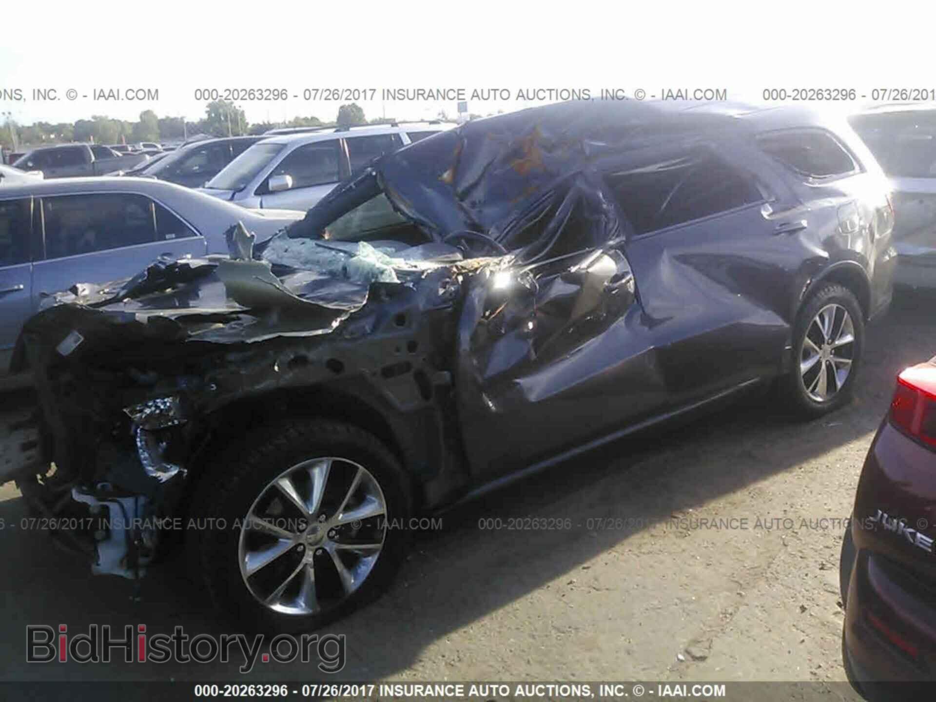 2014 Dodge Durango - VIN: 1C4SDHCT1EC344086 - Фото 2