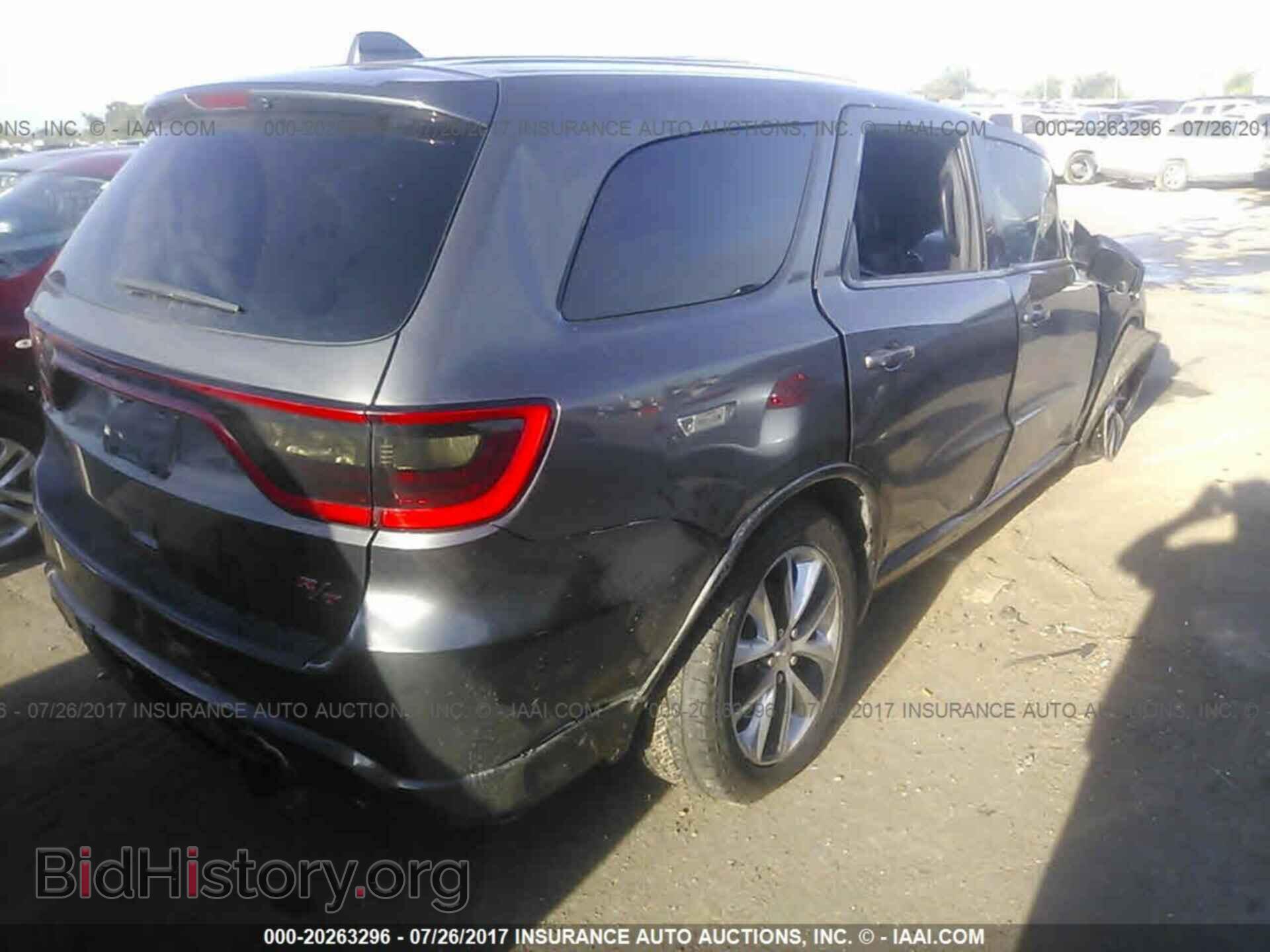 2014 Dodge Durango - VIN: 1C4SDHCT1EC344086 - Фото 4