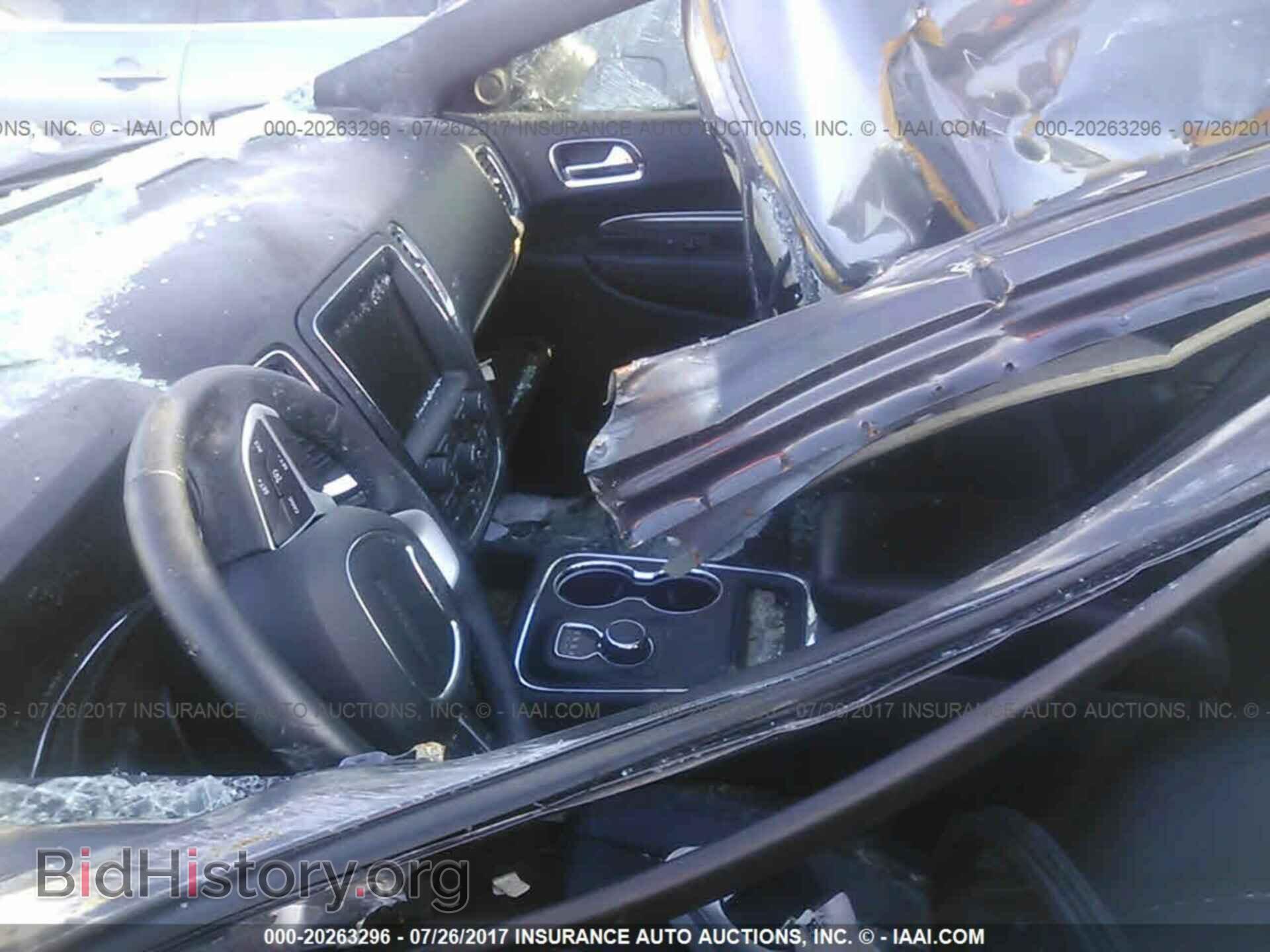 2014 Dodge Durango - VIN: 1C4SDHCT1EC344086 - Фото 5