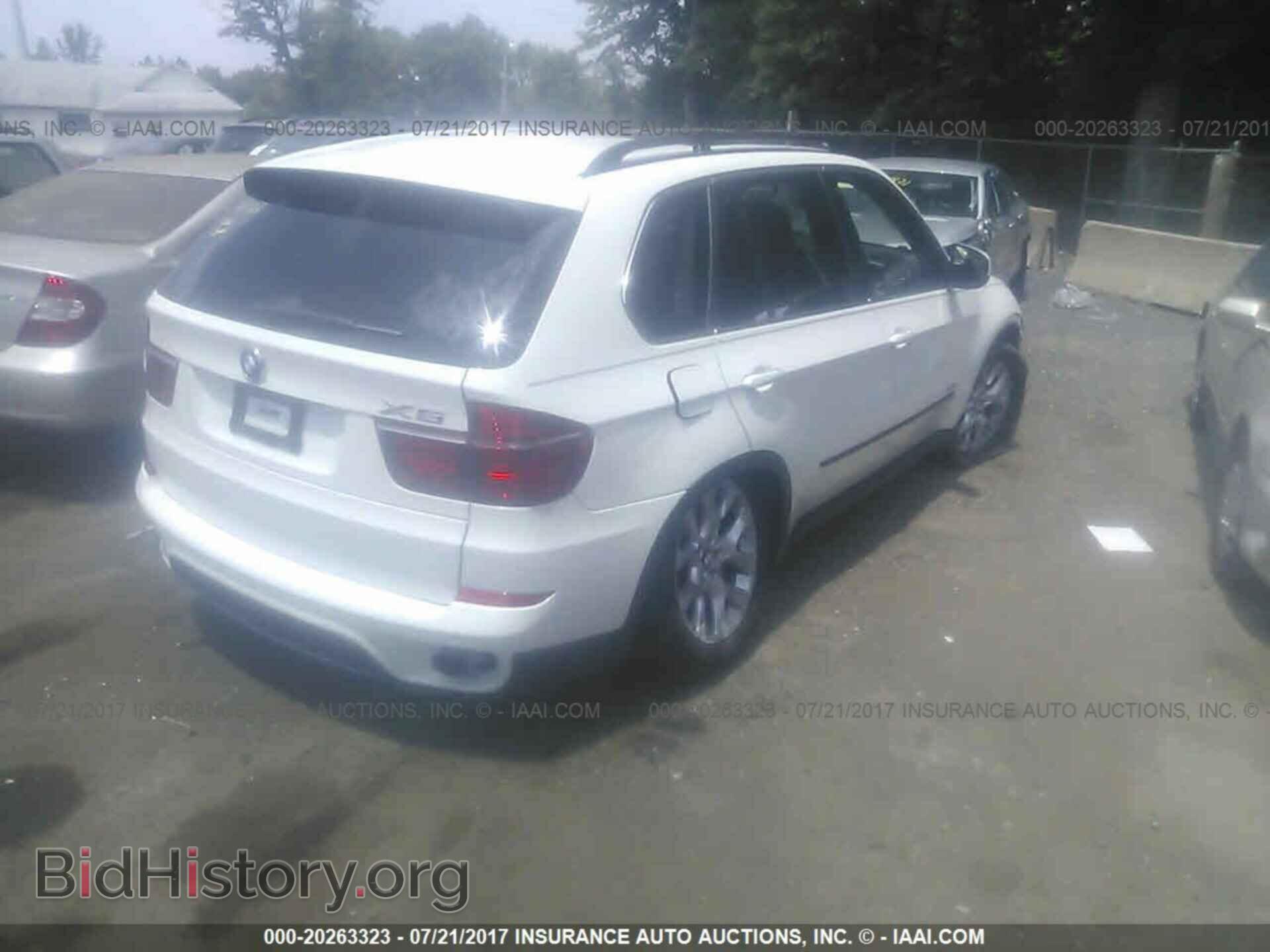 2013 Bmw X5 - VIN: 5UXZV4C57D0B16486 - Фото 4