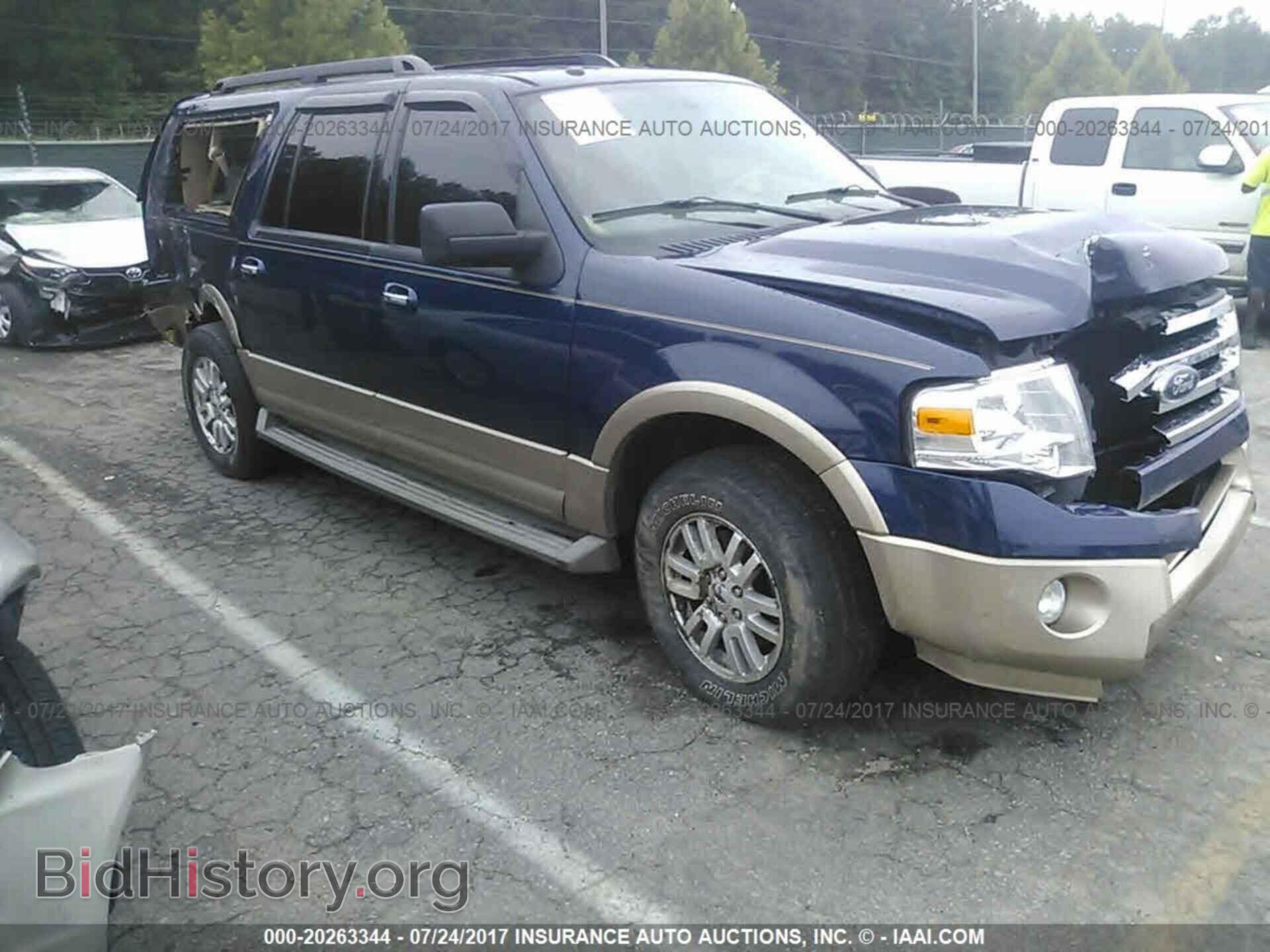 Photo 1FMJK1H59CEF40308 - Ford Expedition 2012