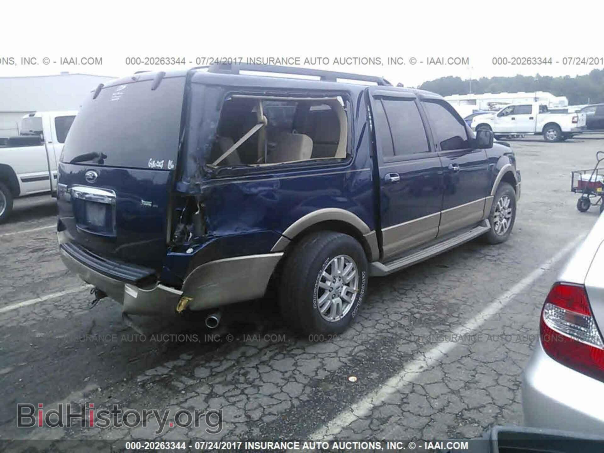 2012 Ford Expedition - VIN: 1FMJK1H59CEF40308 - Фото 4