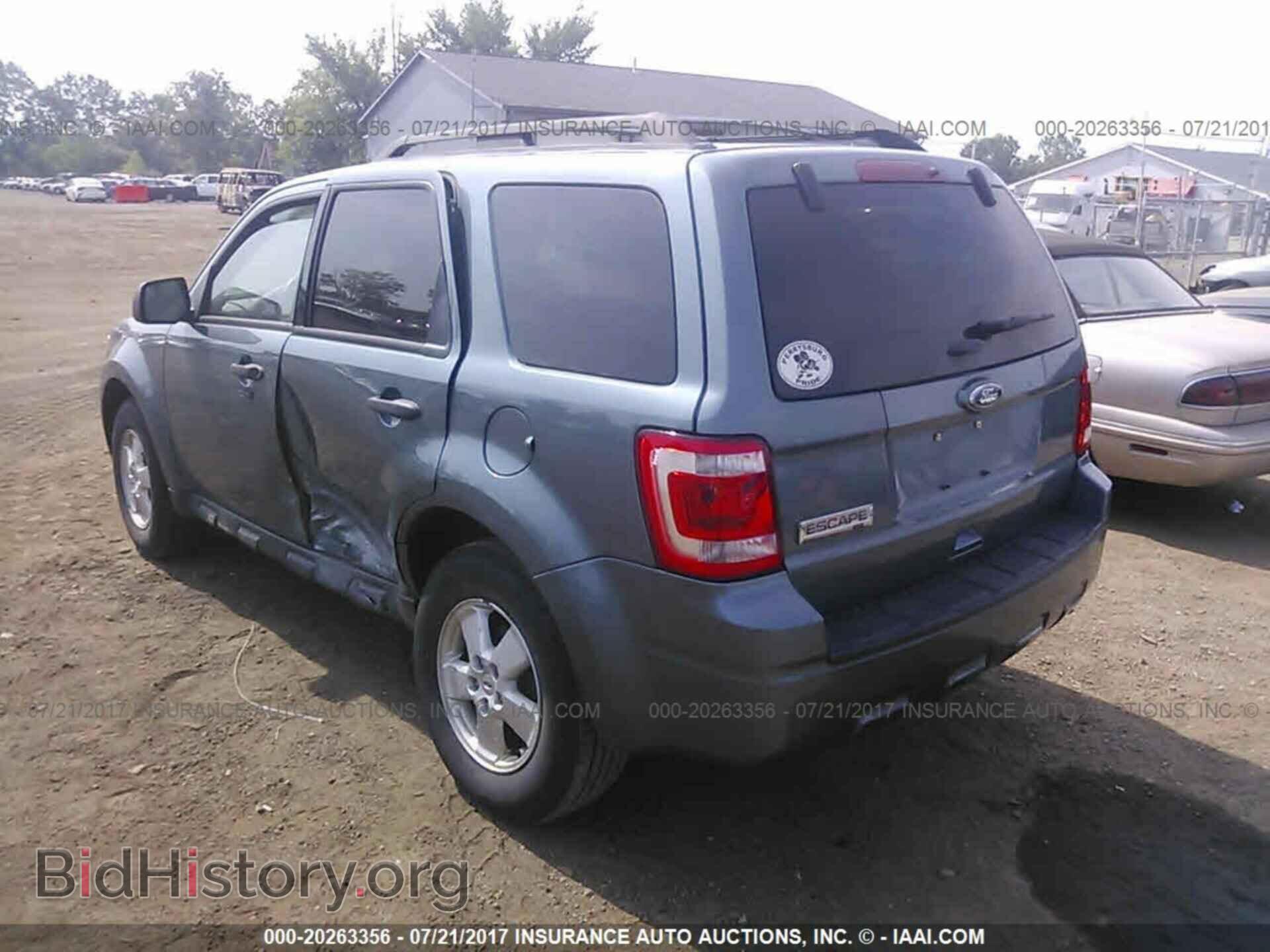 2012 Ford Escape - VIN: 1FMCU0D76CKC06078 - Photo 3