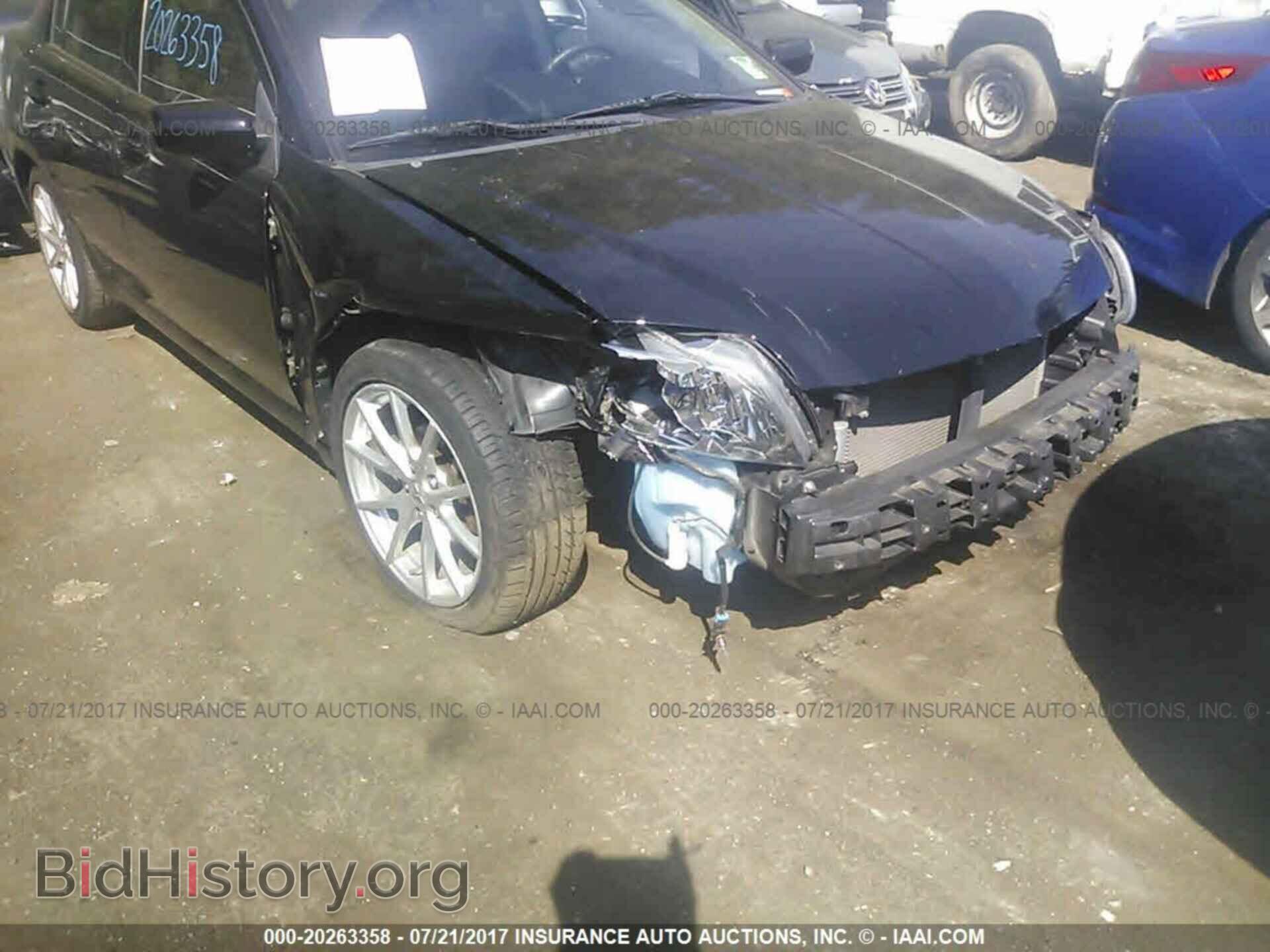2012 Mitsubishi Galant - VIN: 4A32B3FF4CE018151 - Фото 6