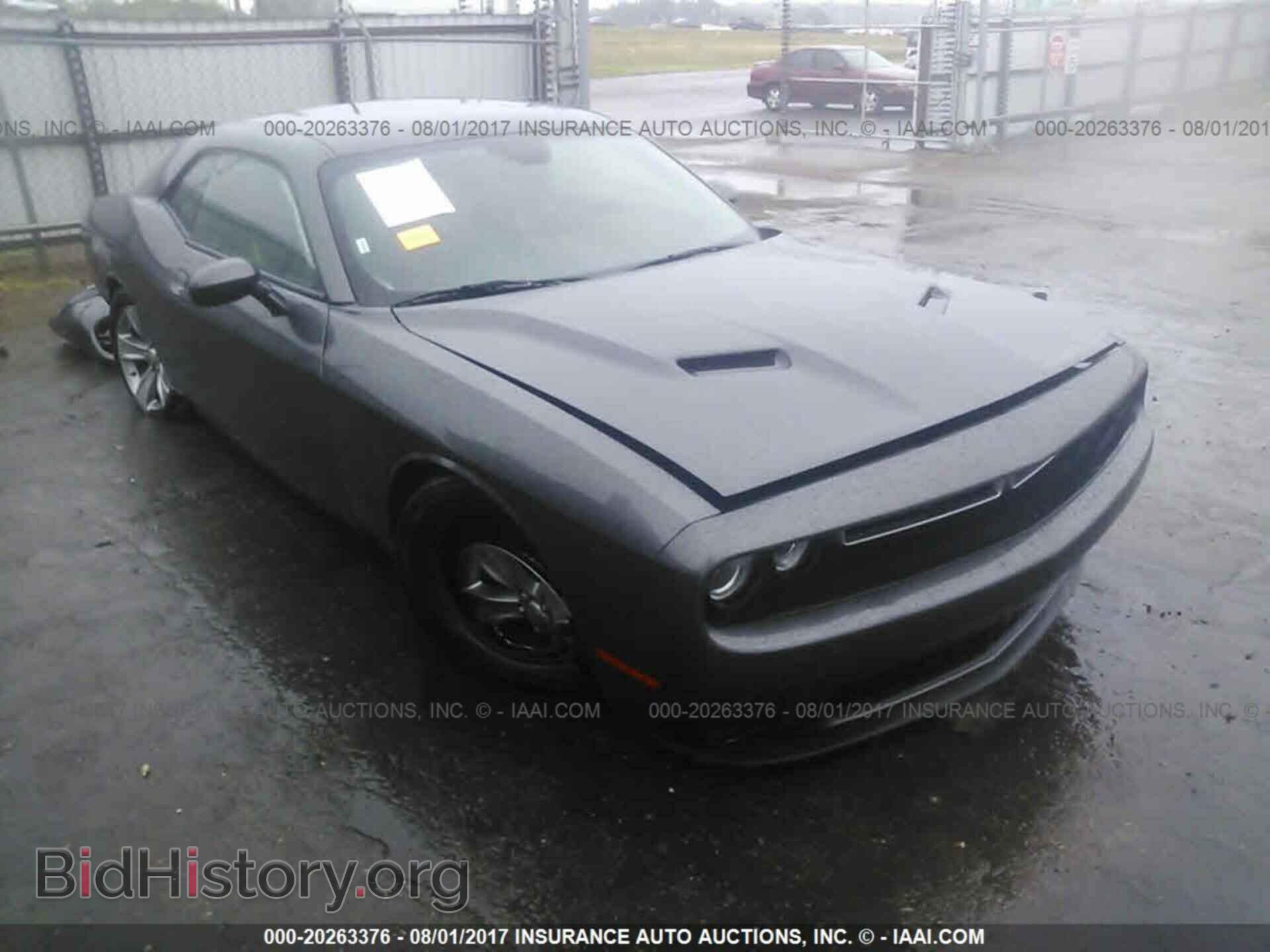 Photo 2C3CDZAG4GH279013 - Dodge Challenger 2016