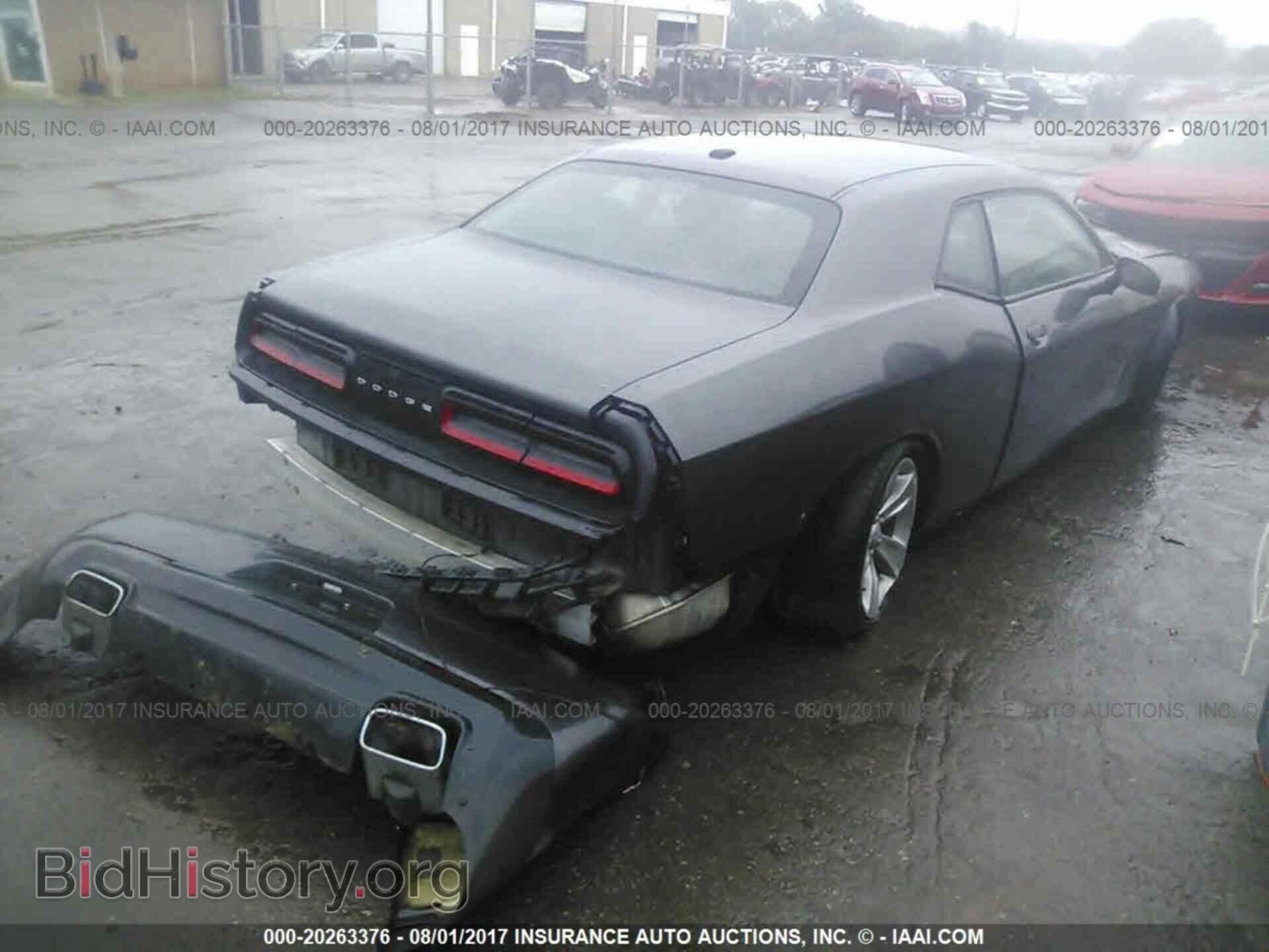 2016 Dodge Challenger - VIN: 2C3CDZAG4GH279013 - Photo 4