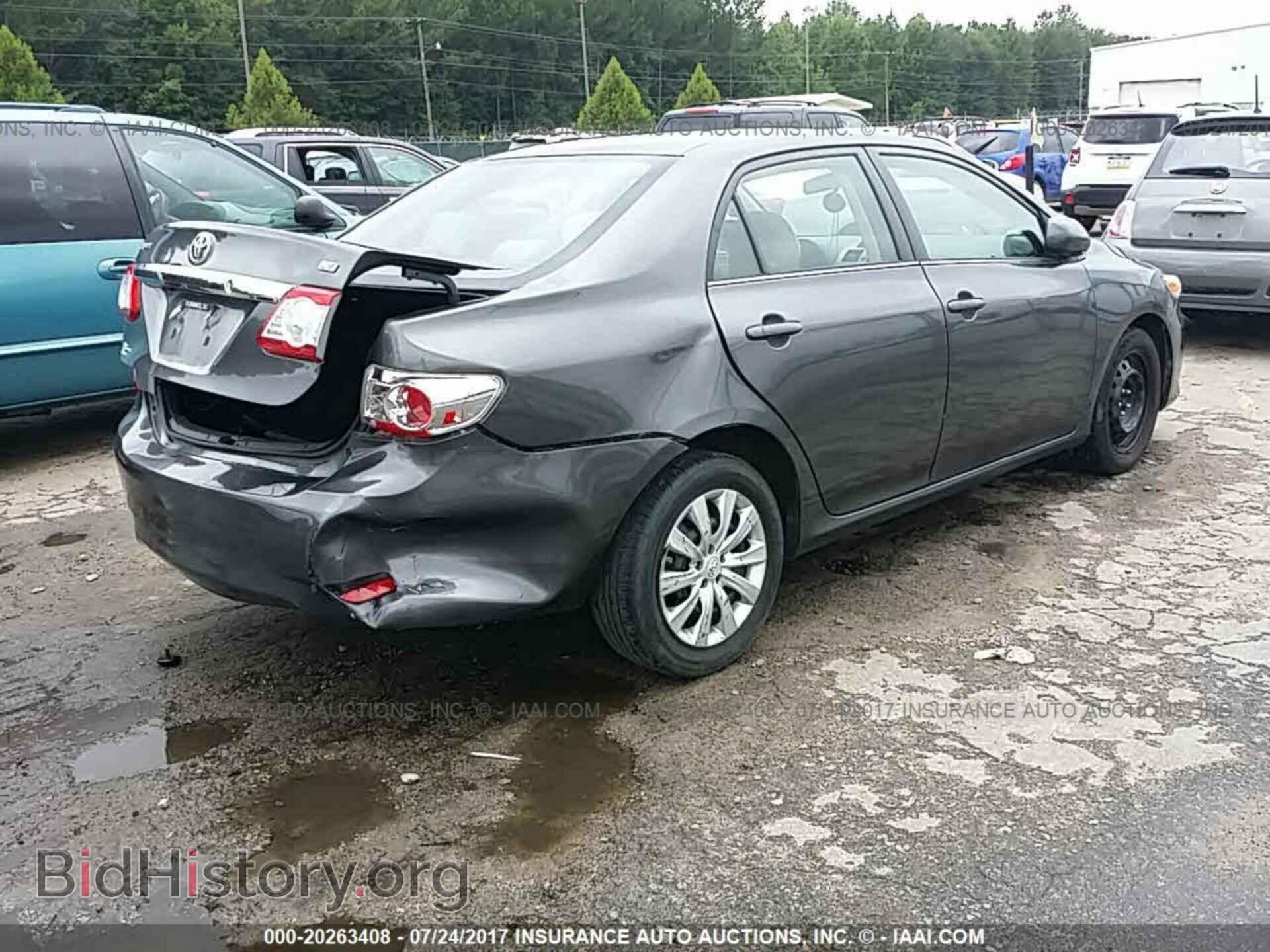 2013 Toyota Corolla - VIN: 5YFBU4EE6DP093675 - Фото 4