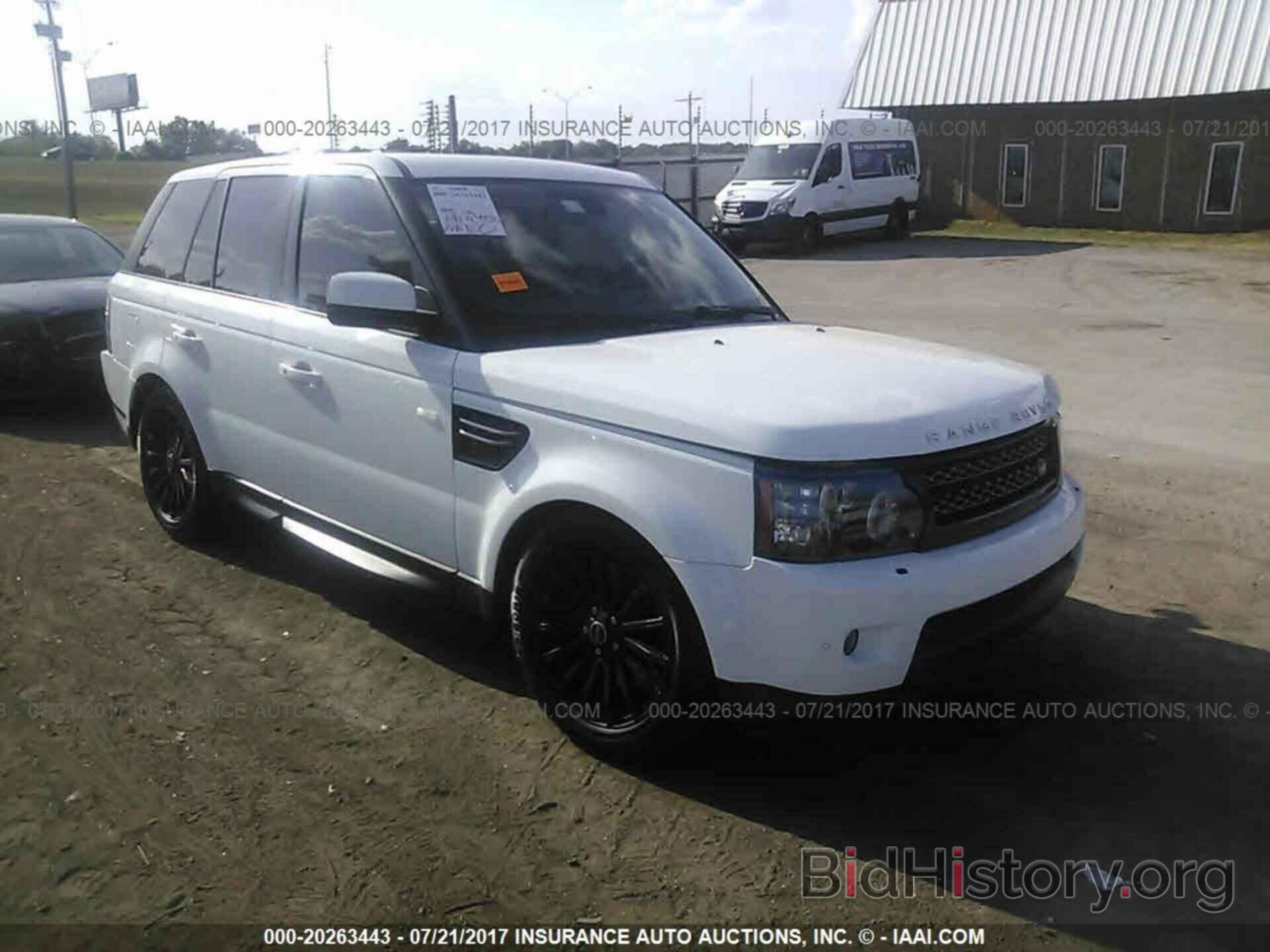 Фотография SALSF2D46CA759081 - Land rover Range rover sport 2012