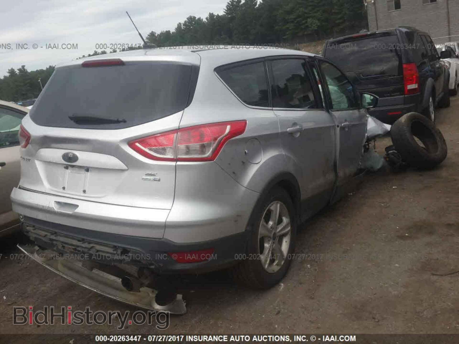 2015 Ford Escape - VIN: 1FMCU9GX4FUC52873 - Photo 4