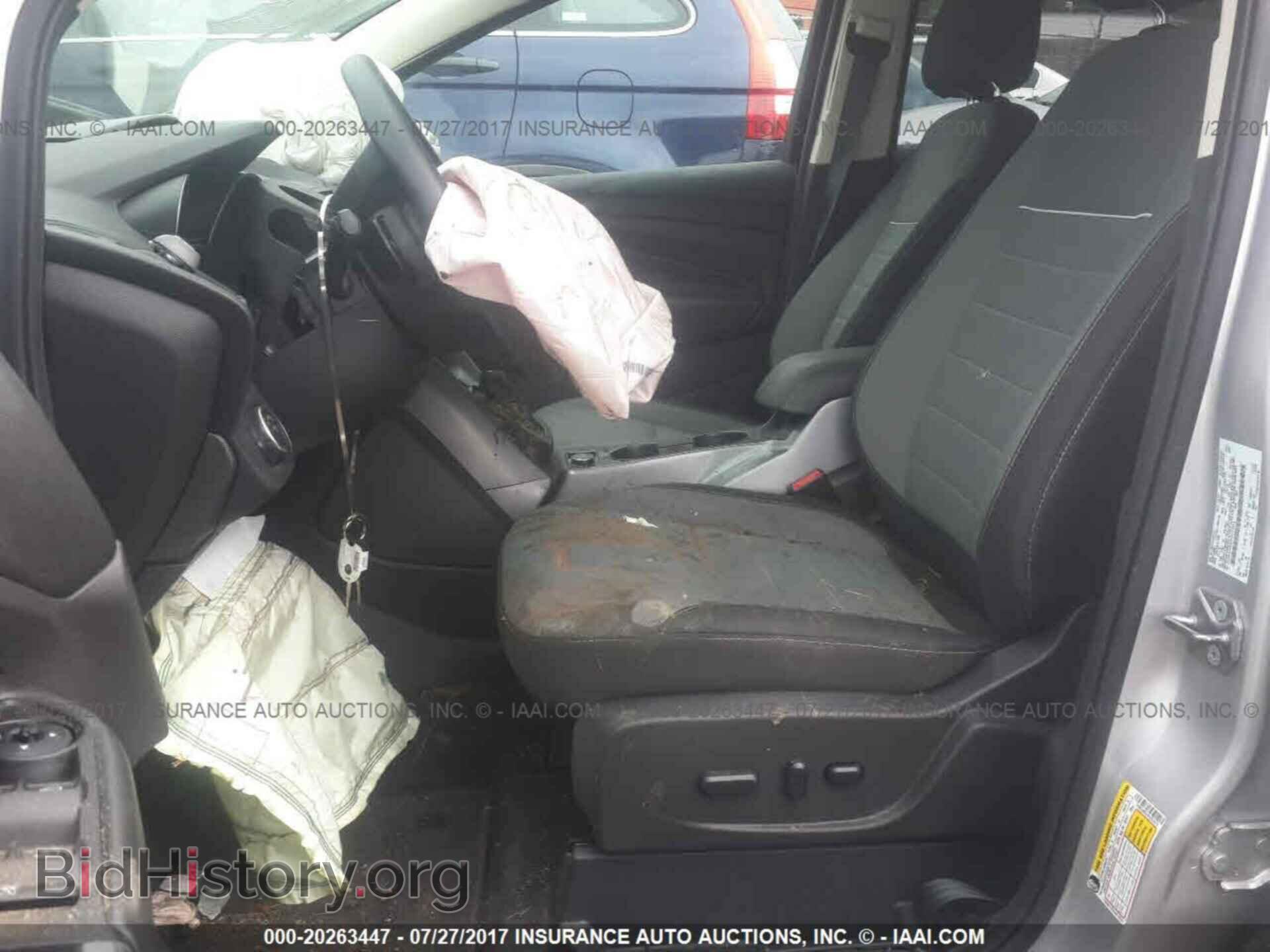 2015 Ford Escape - VIN: 1FMCU9GX4FUC52873 - Photo 5