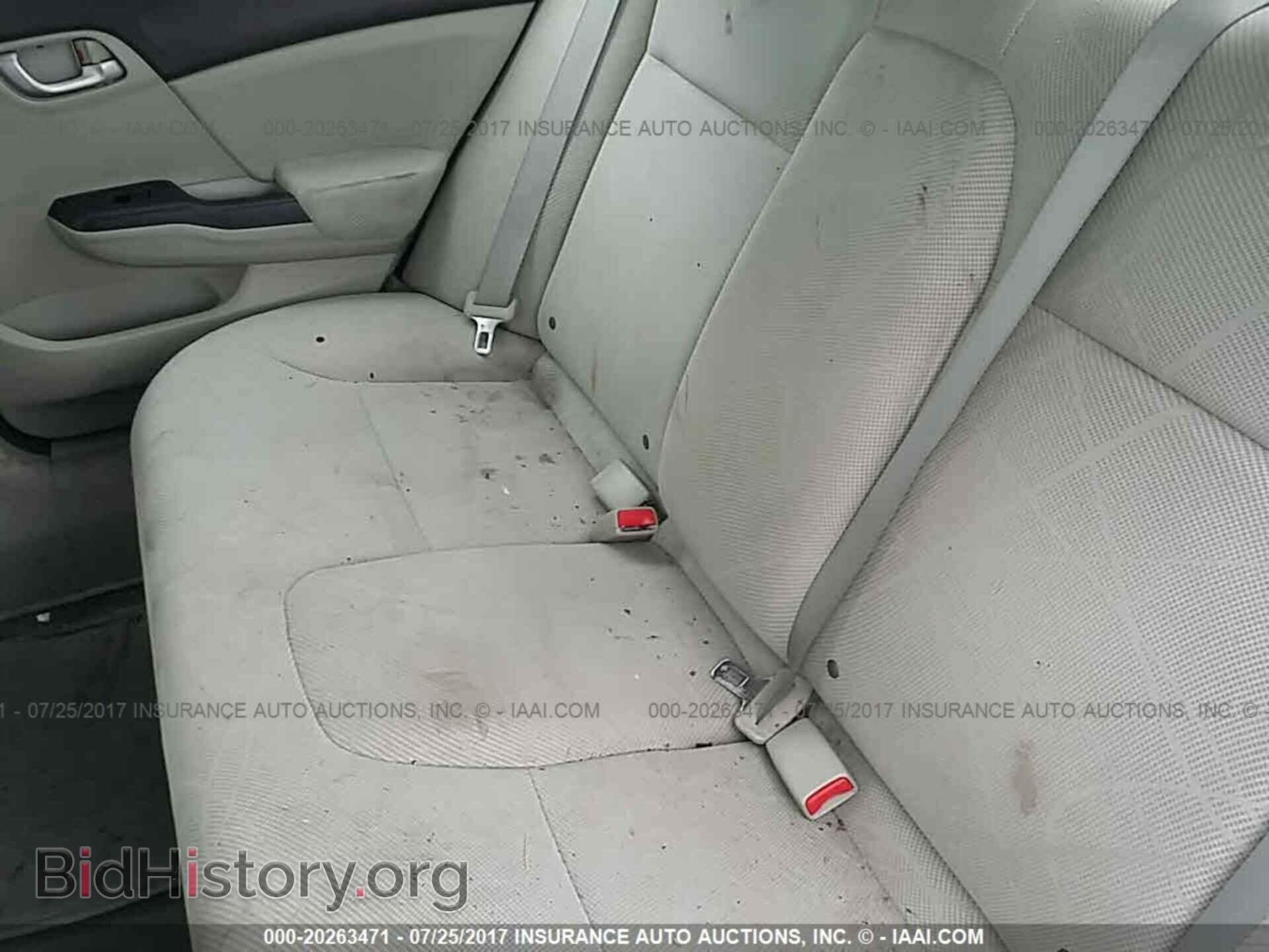2012 Honda Civic - VIN: 19XFB2F53CE379705 - Фото 8