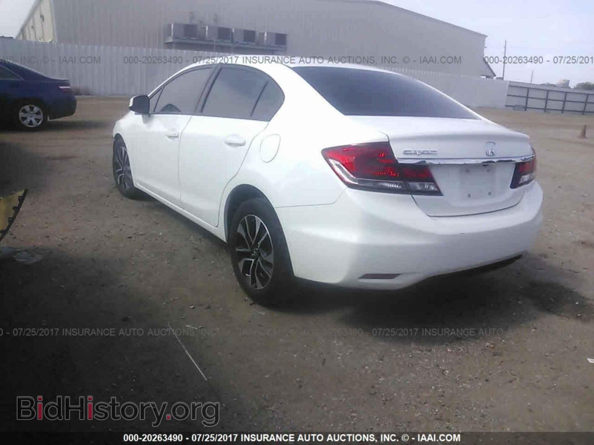2013 Honda Civic - VIN: 19XFB2F88DE024783 - Photo 3