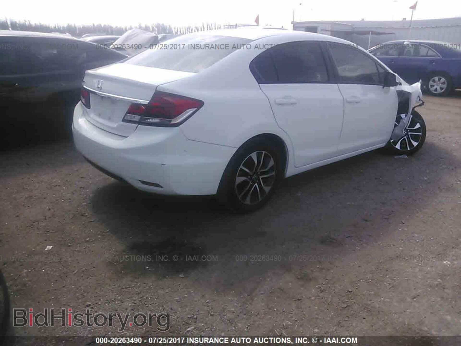 2013 Honda Civic - VIN: 19XFB2F88DE024783 - Photo 4