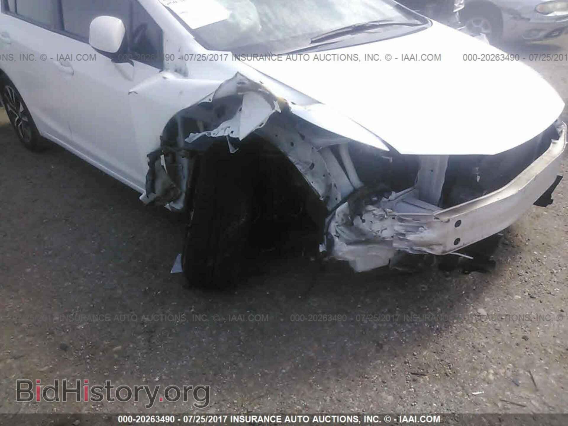2013 Honda Civic - VIN: 19XFB2F88DE024783 - Photo 6