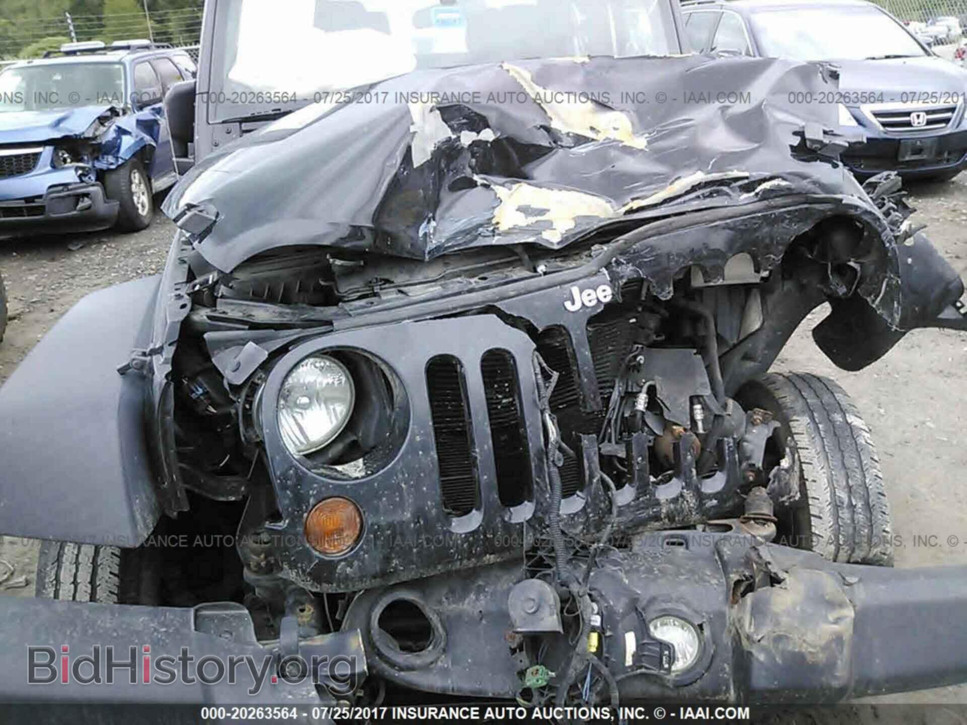 2012 Jeep Wrangler - VIN: 1C4AJWAG9CL126392 - Фото 6