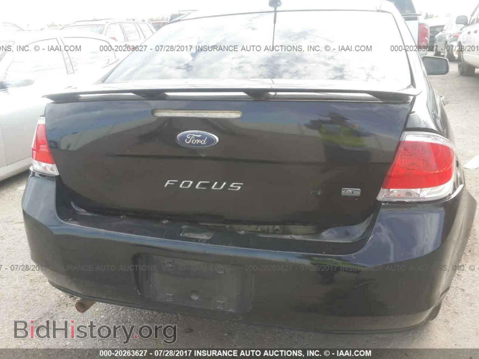 2011 Ford Focus - VIN: 1FAHP3FN1BW182669 - Фото 6