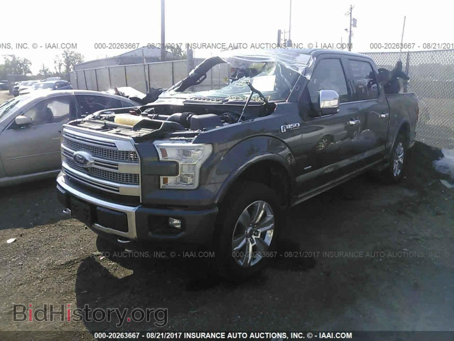2015 Ford F150 - VIN: 1FTEW1EG5FFC53417 - Фото 2