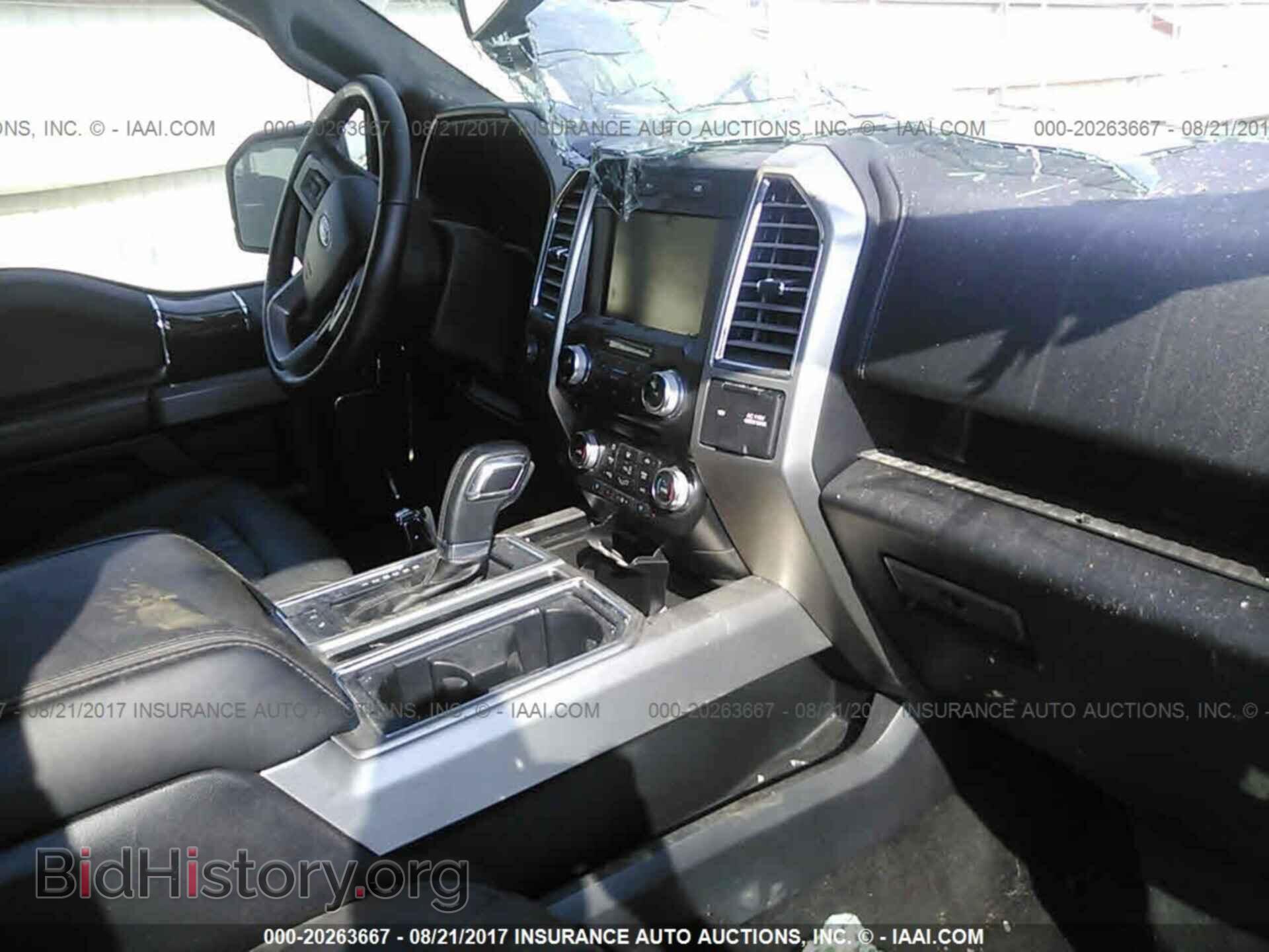 2015 Ford F150 - VIN: 1FTEW1EG5FFC53417 - Фото 5