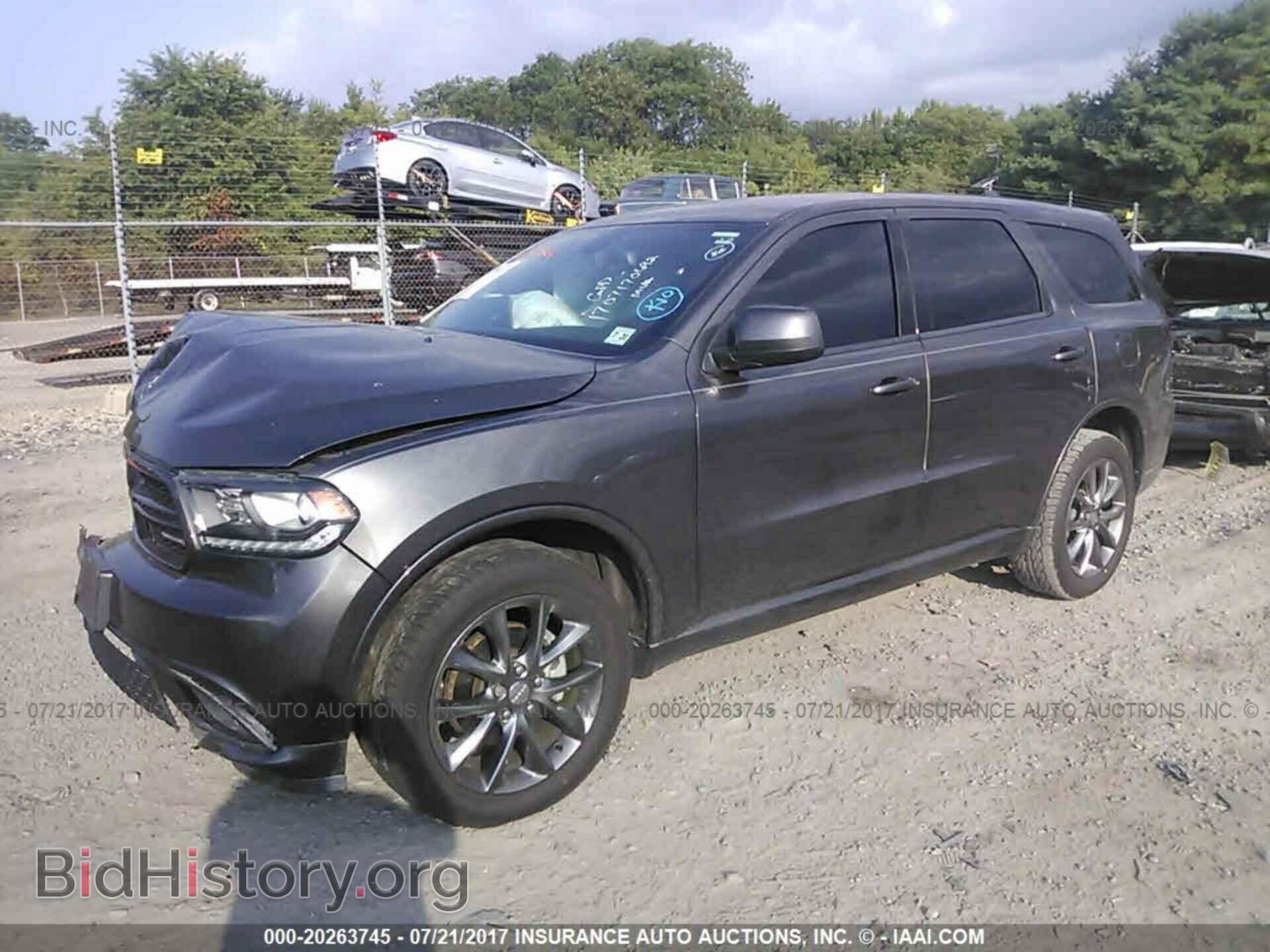 2015 Dodge Durango - VIN: 1C4RDJAG0FC892254 - Фото 2