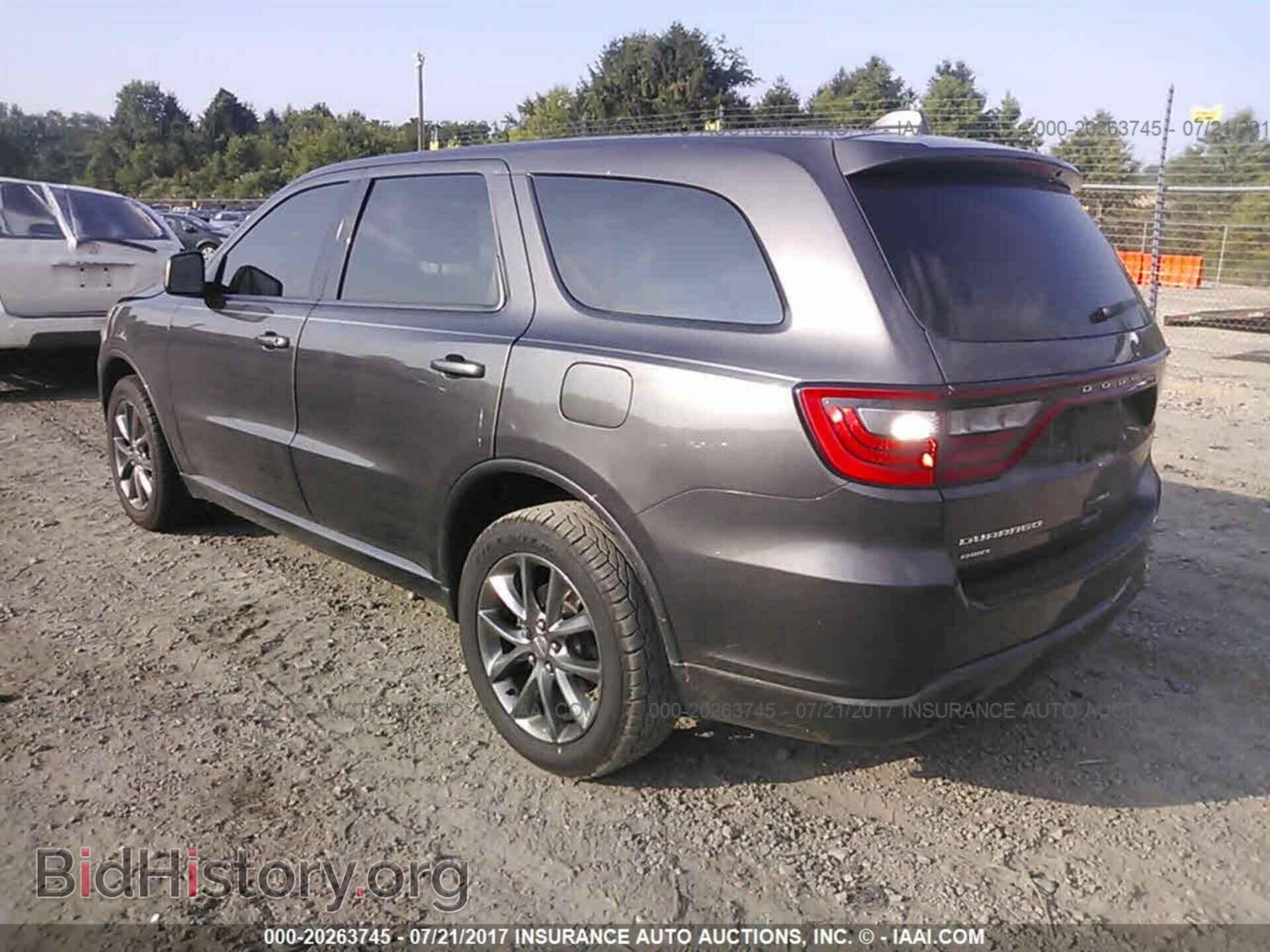 2015 Dodge Durango - VIN: 1C4RDJAG0FC892254 - Фото 3