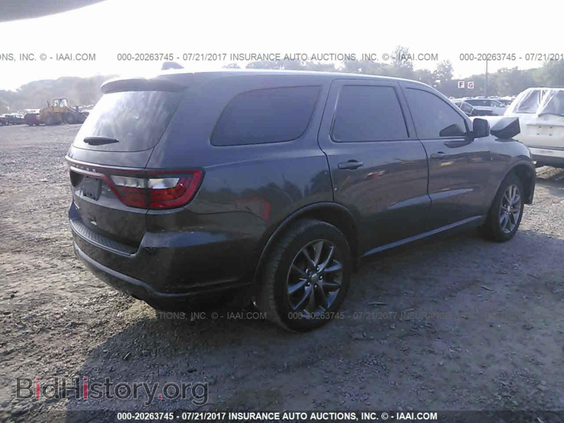2015 Dodge Durango - VIN: 1C4RDJAG0FC892254 - Фото 4
