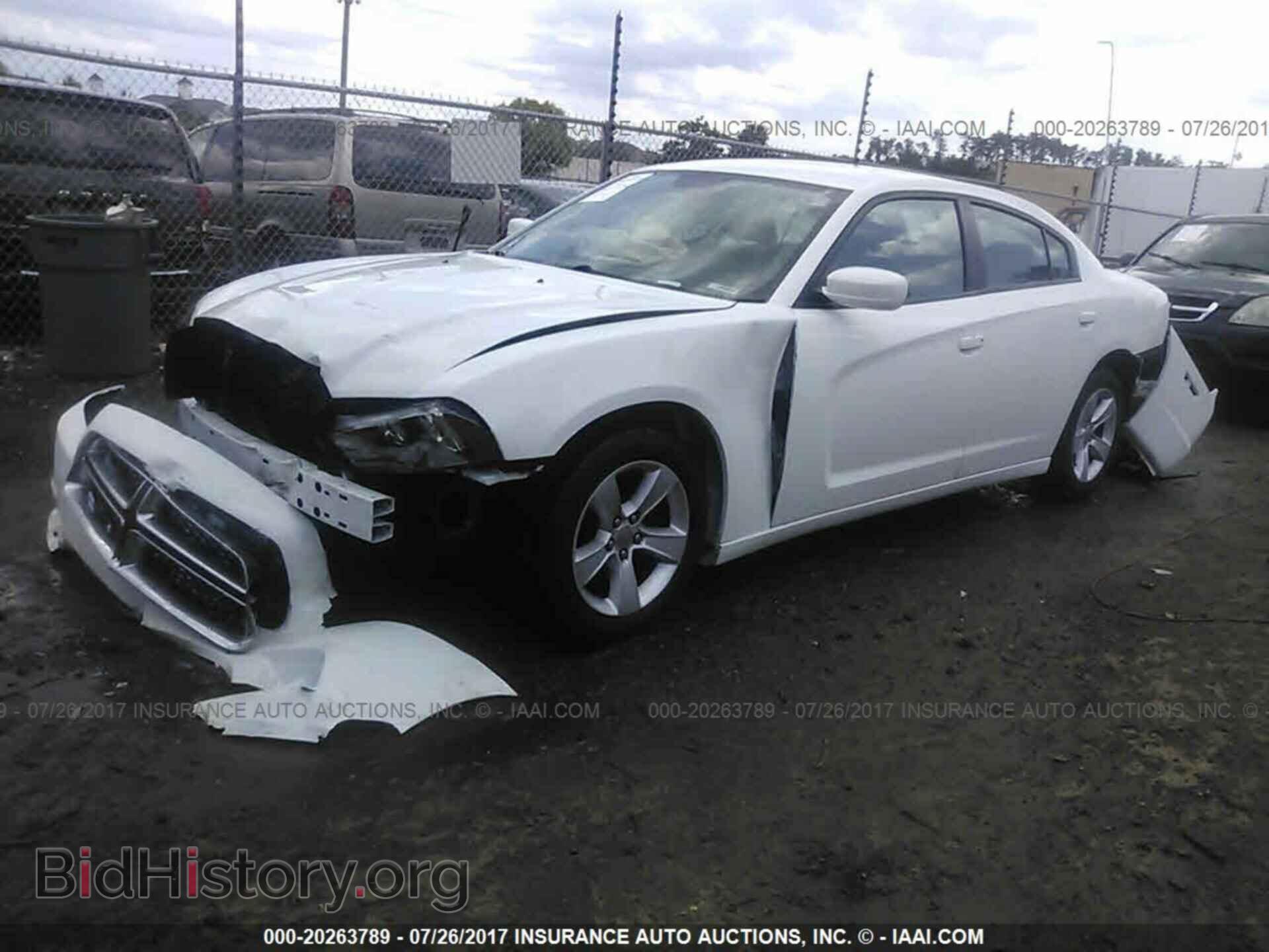 2014 Dodge Charger - VIN: 2C3CDXBG3EH234533 - Фото 2