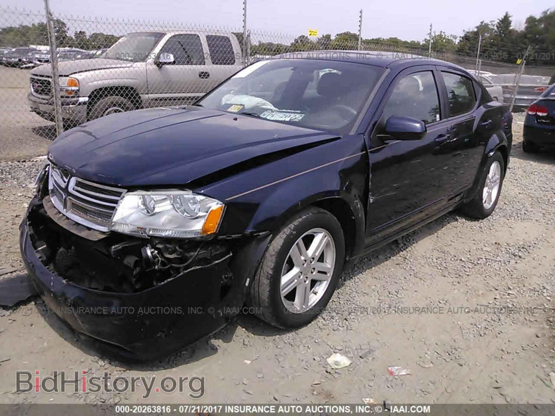 2013 Dodge Avenger - VIN: 1C3CDZCG8DN709402 - Фото 2