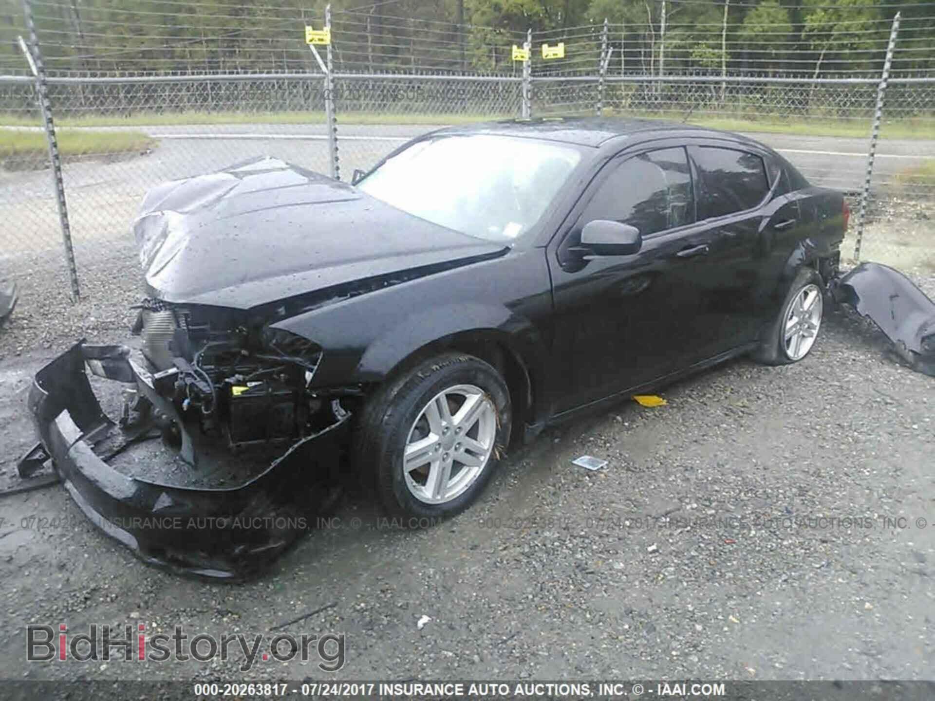 2012 Dodge Avenger - VIN: 1C3CDZCB0CN148034 - Photo 2