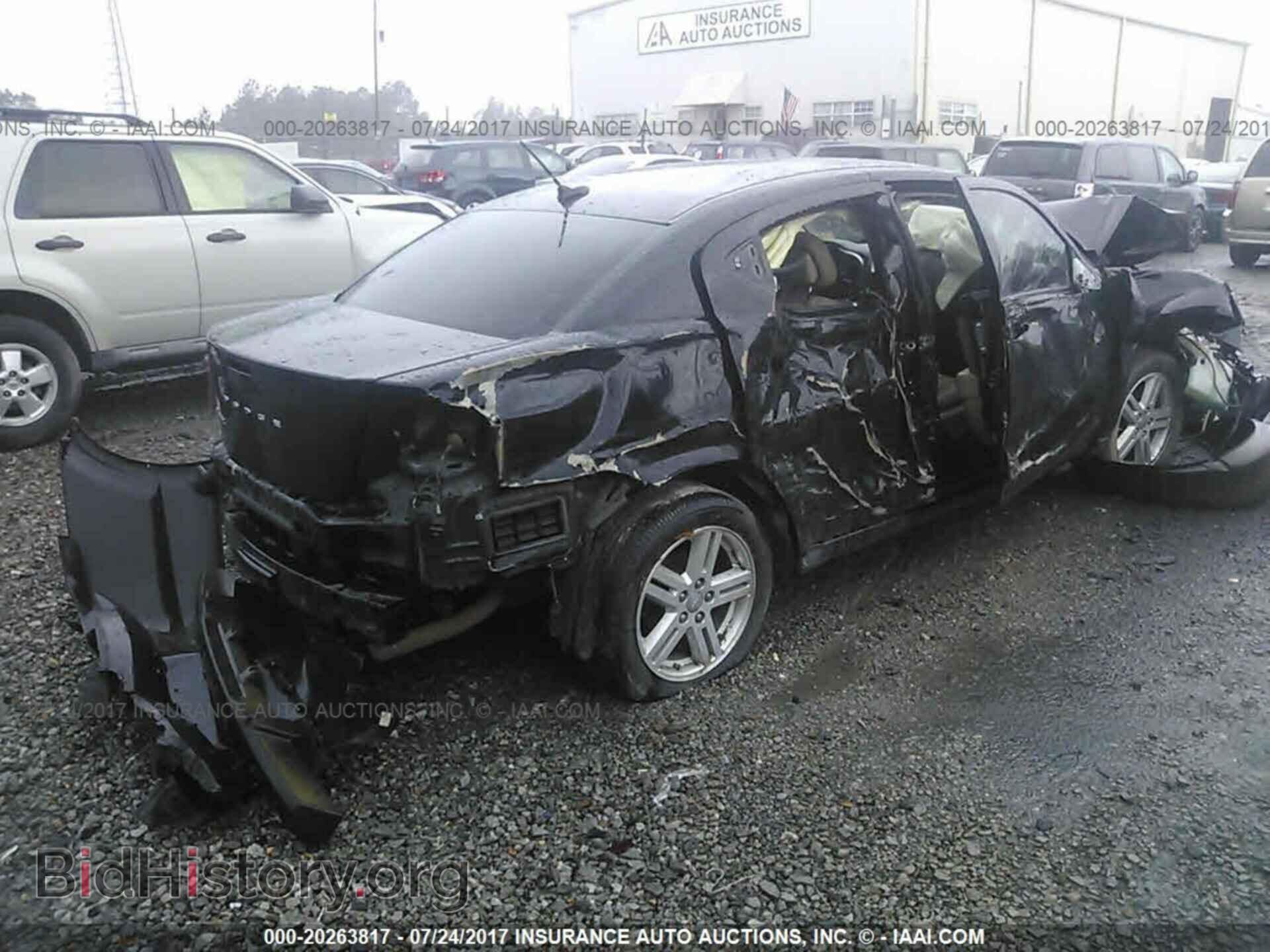2012 Dodge Avenger - VIN: 1C3CDZCB0CN148034 - Photo 4