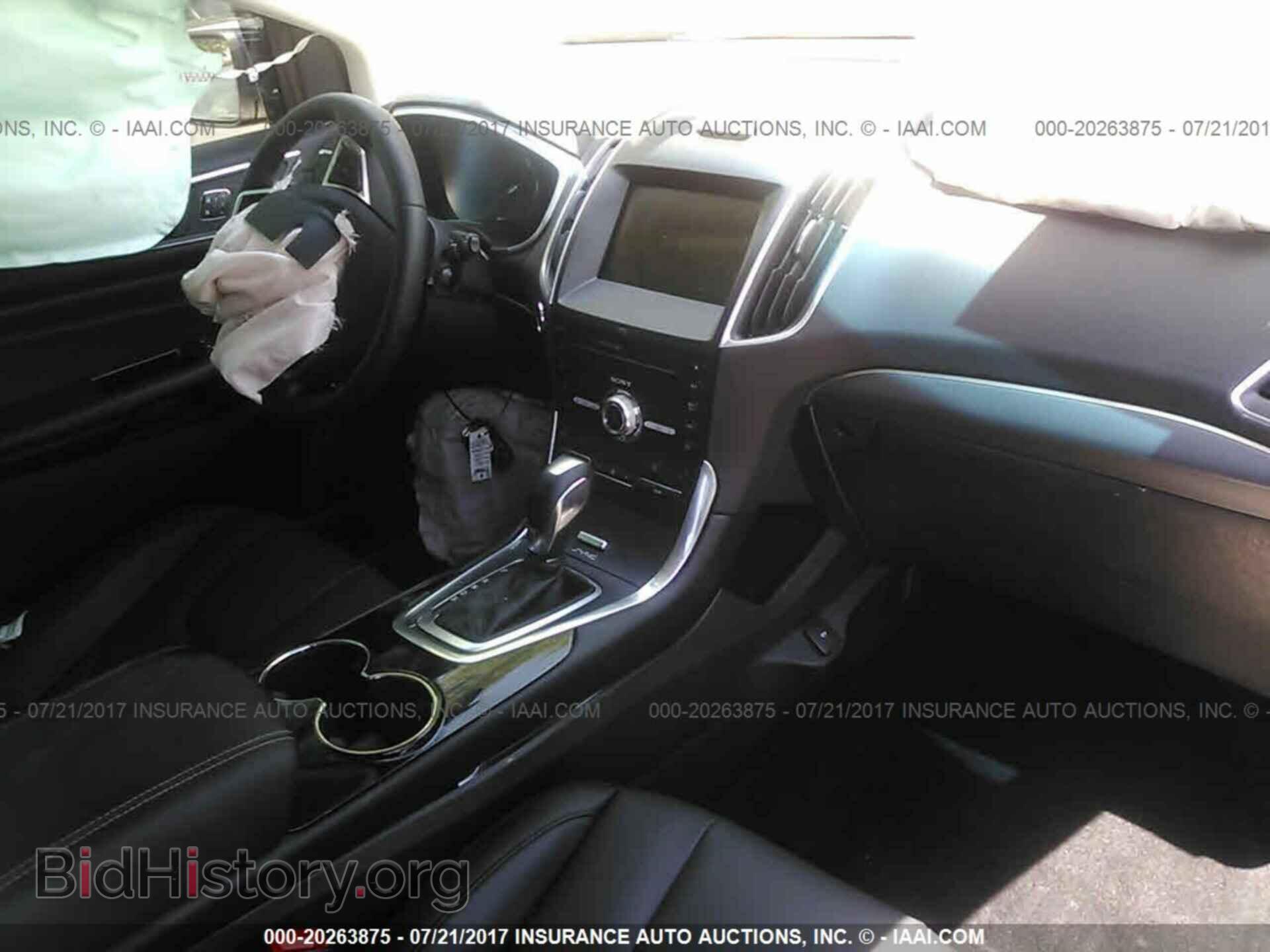2017 Ford Edge - VIN: 2FMPK4K94HBB51375 - Фото 5