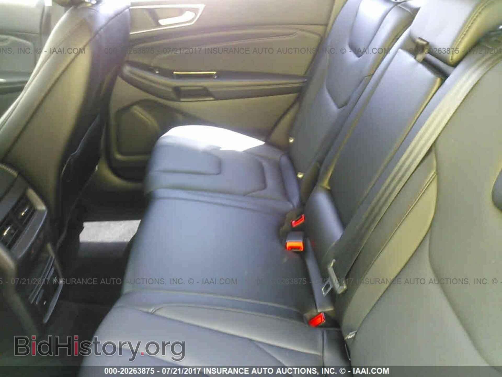 2017 Ford Edge - VIN: 2FMPK4K94HBB51375 - Фото 8