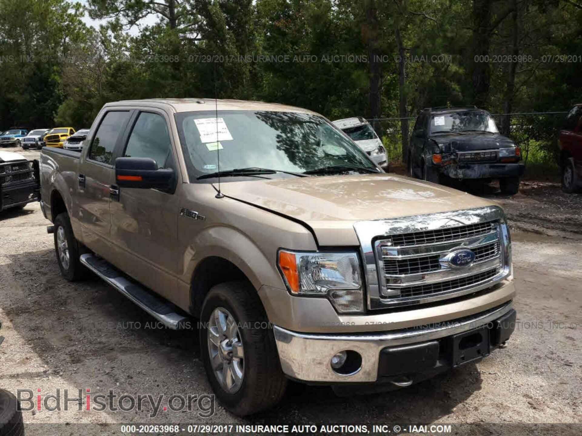 Фотография 1FTFW1EF2DKD77872 - Ford F150 2013