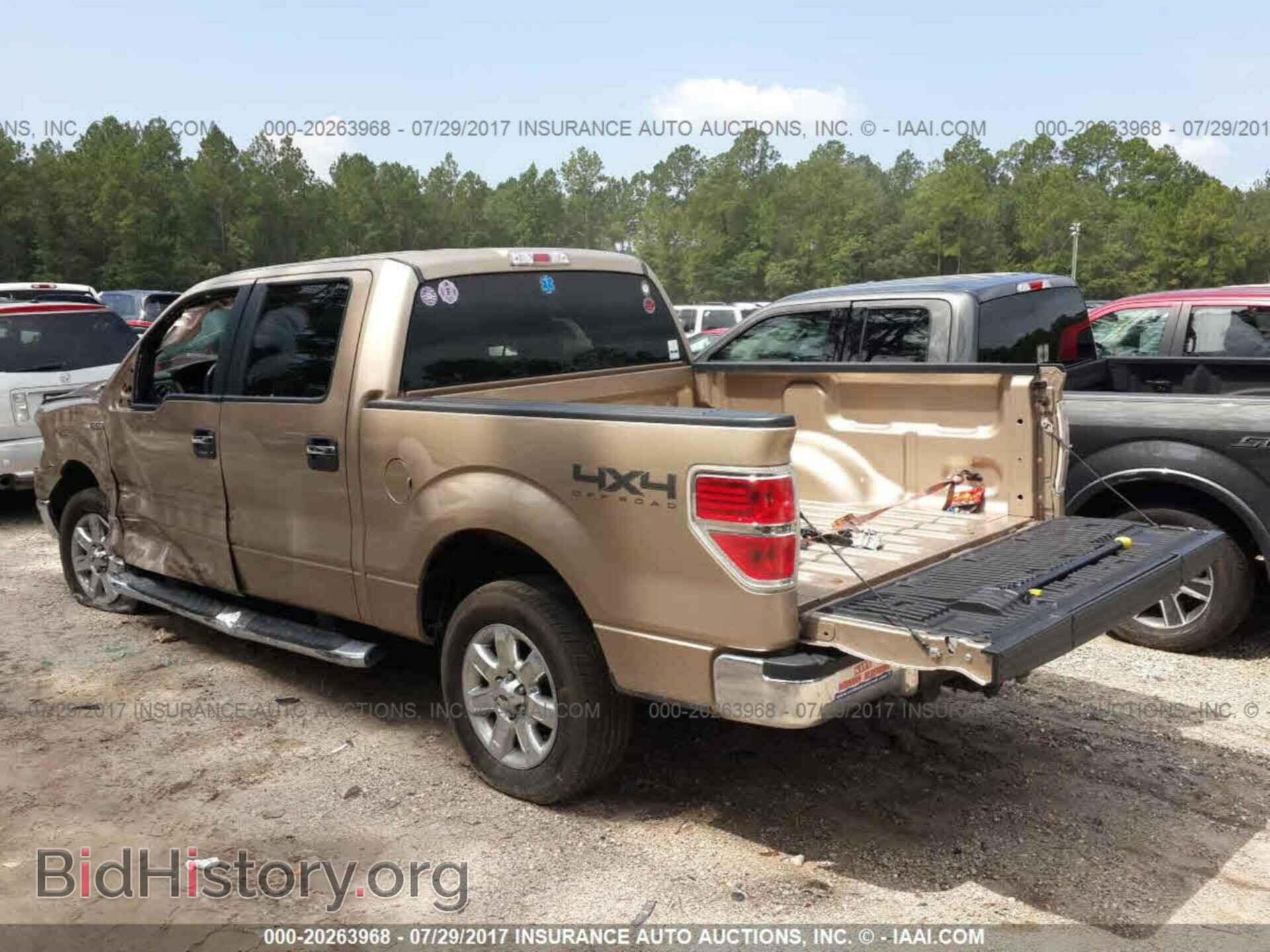 2013 Ford F150 - VIN: 1FTFW1EF2DKD77872 - Фото 3