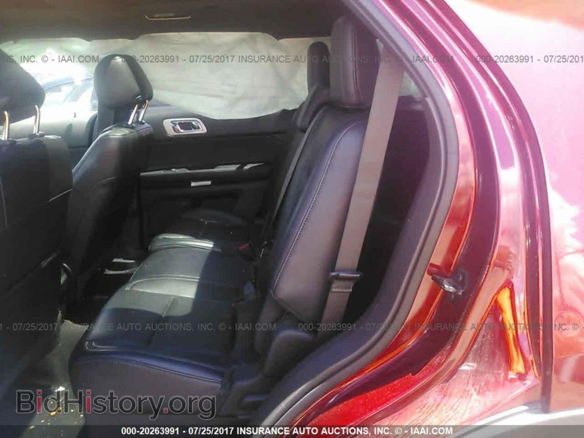 2013 Ford Explorer - VIN: 1FM5K7D82DGA03905 - Photo 8