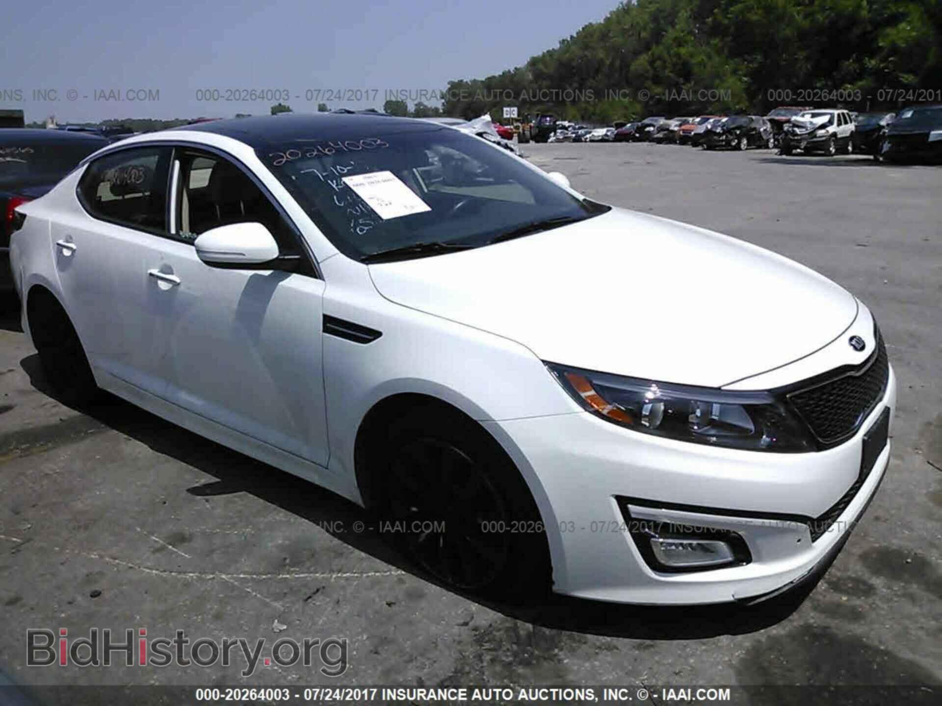 Фотография 5XXGN4A70FG436521 - Kia Optima 2015