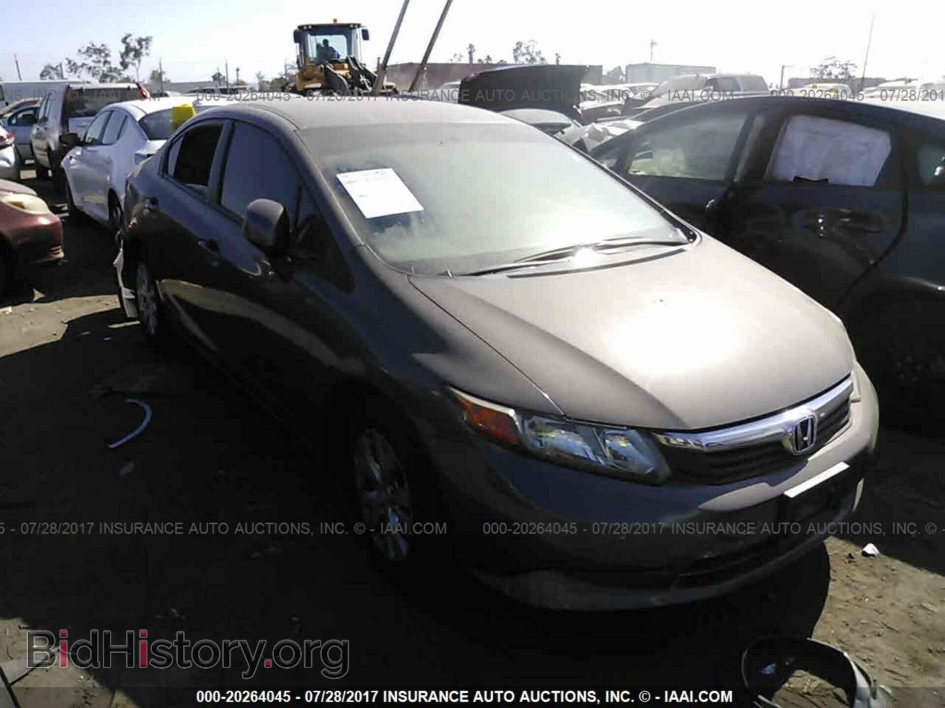 Photo 2HGFB2F54CH545378 - Honda Civic 2012