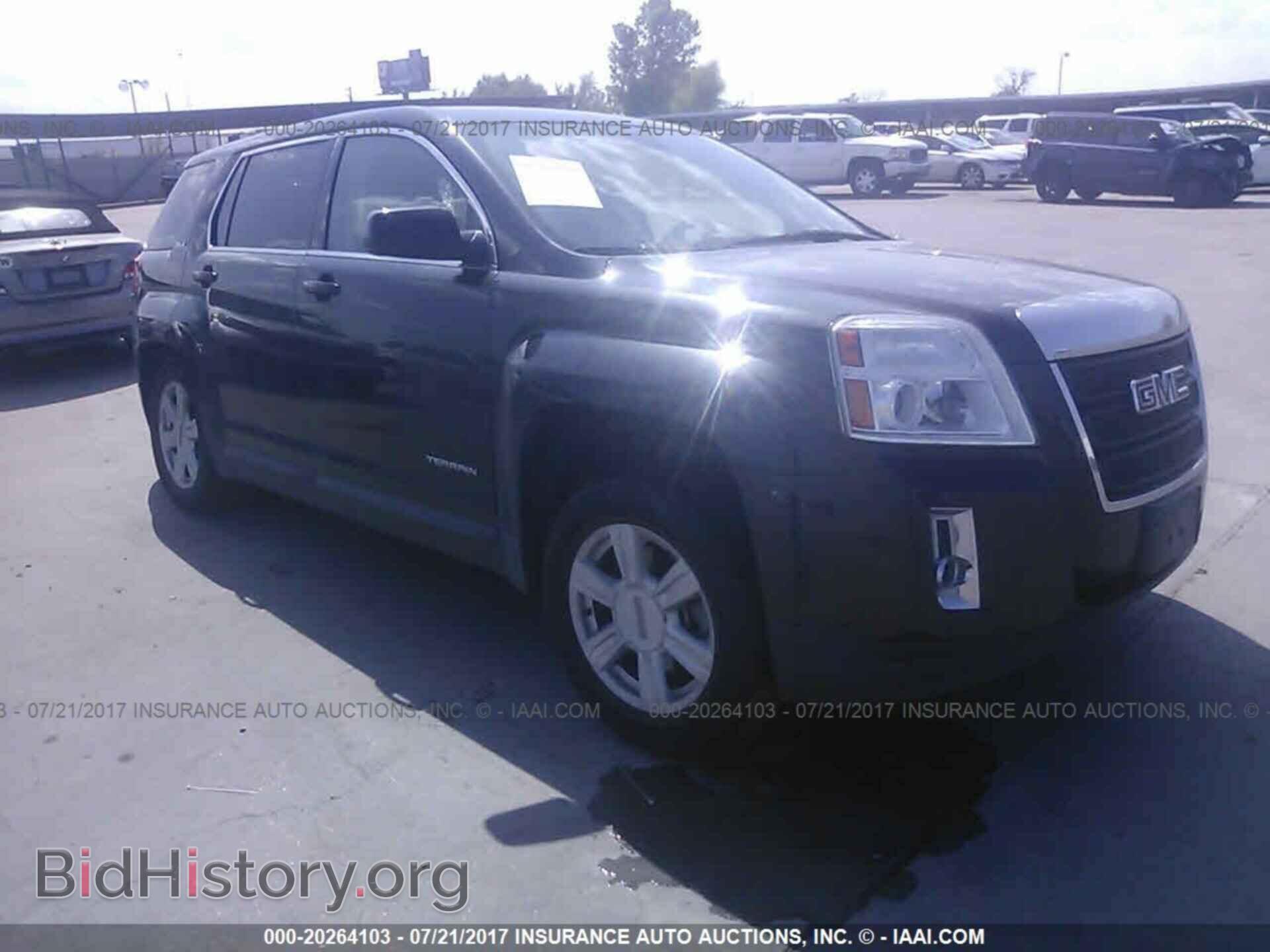 Фотография 2GKALMEK5E6336551 - Gmc Terrain 2014