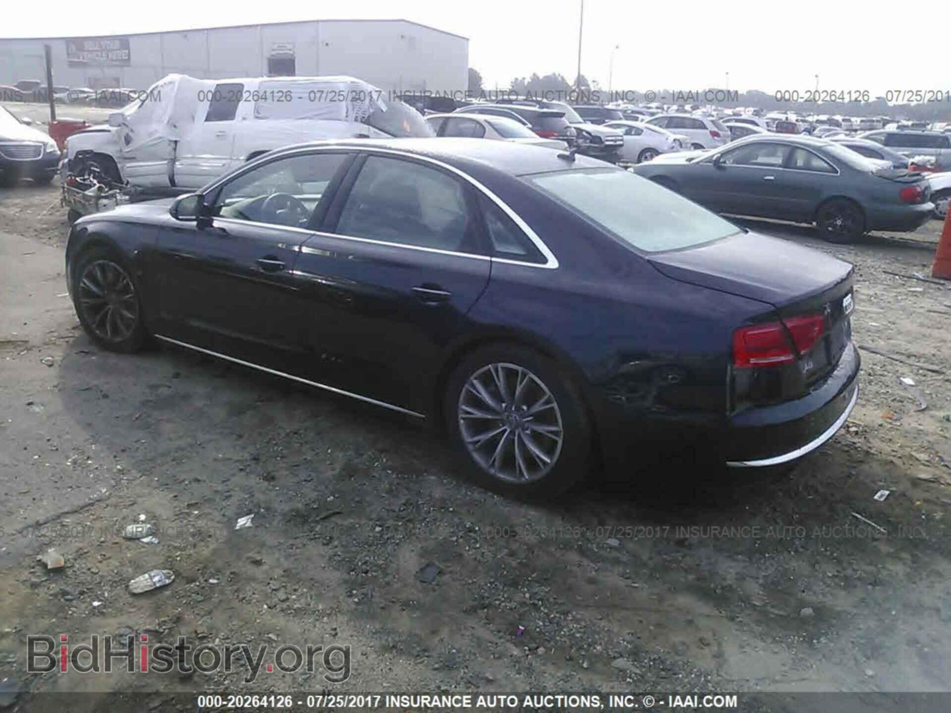 2011 Audi A8 - VIN: WAUAVAFD8BN010896 - Фото 3