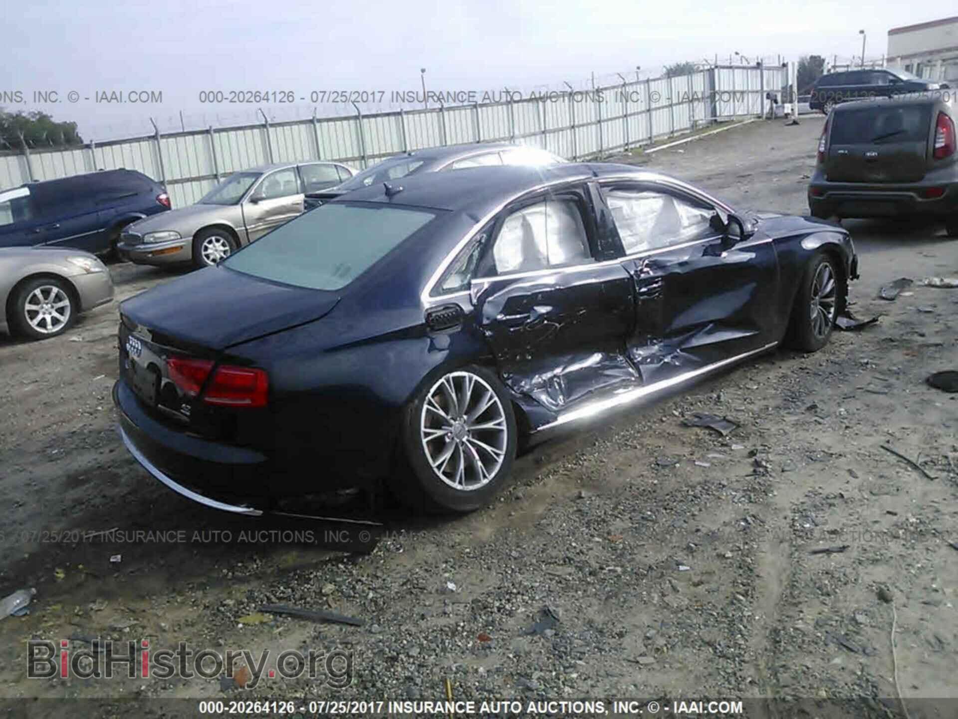2011 Audi A8 - VIN: WAUAVAFD8BN010896 - Фото 4